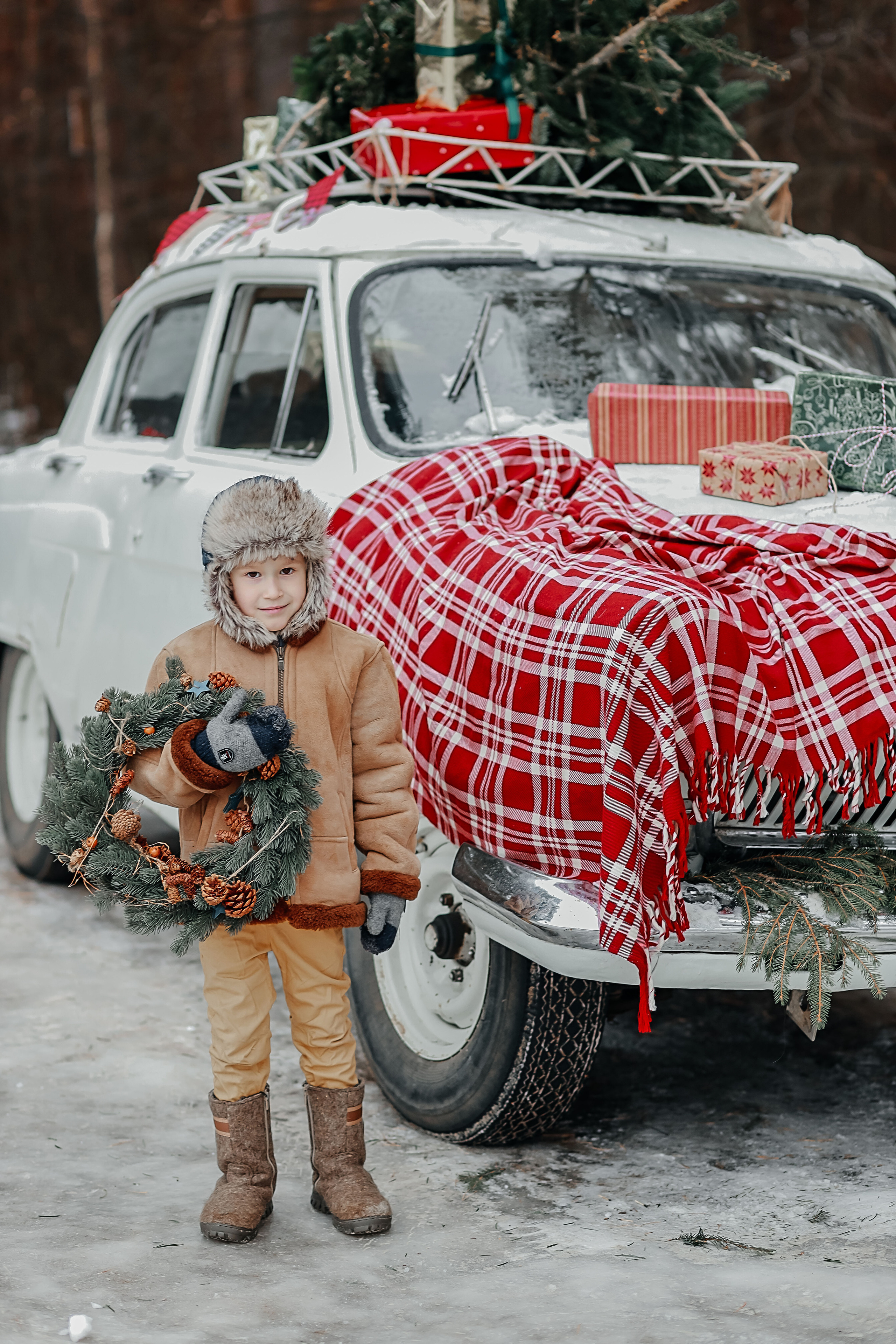 Фотосессия с ретро машиной. Иванова Ирина Свадебный и семейный фотограф г. Уфа