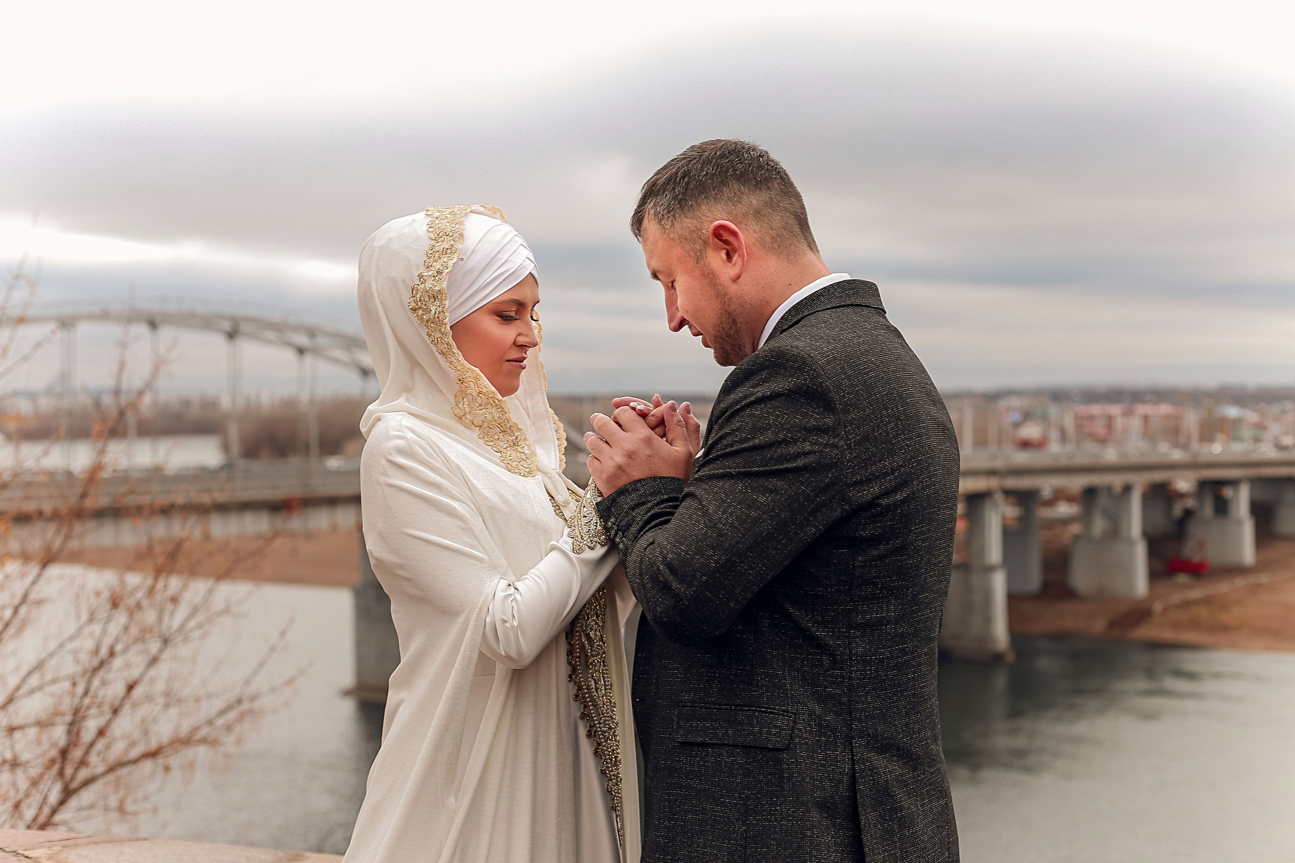 Фотосессия.Никах октябрь. Иванова Ирина Свадебный и семейный фотограф г. Уфа