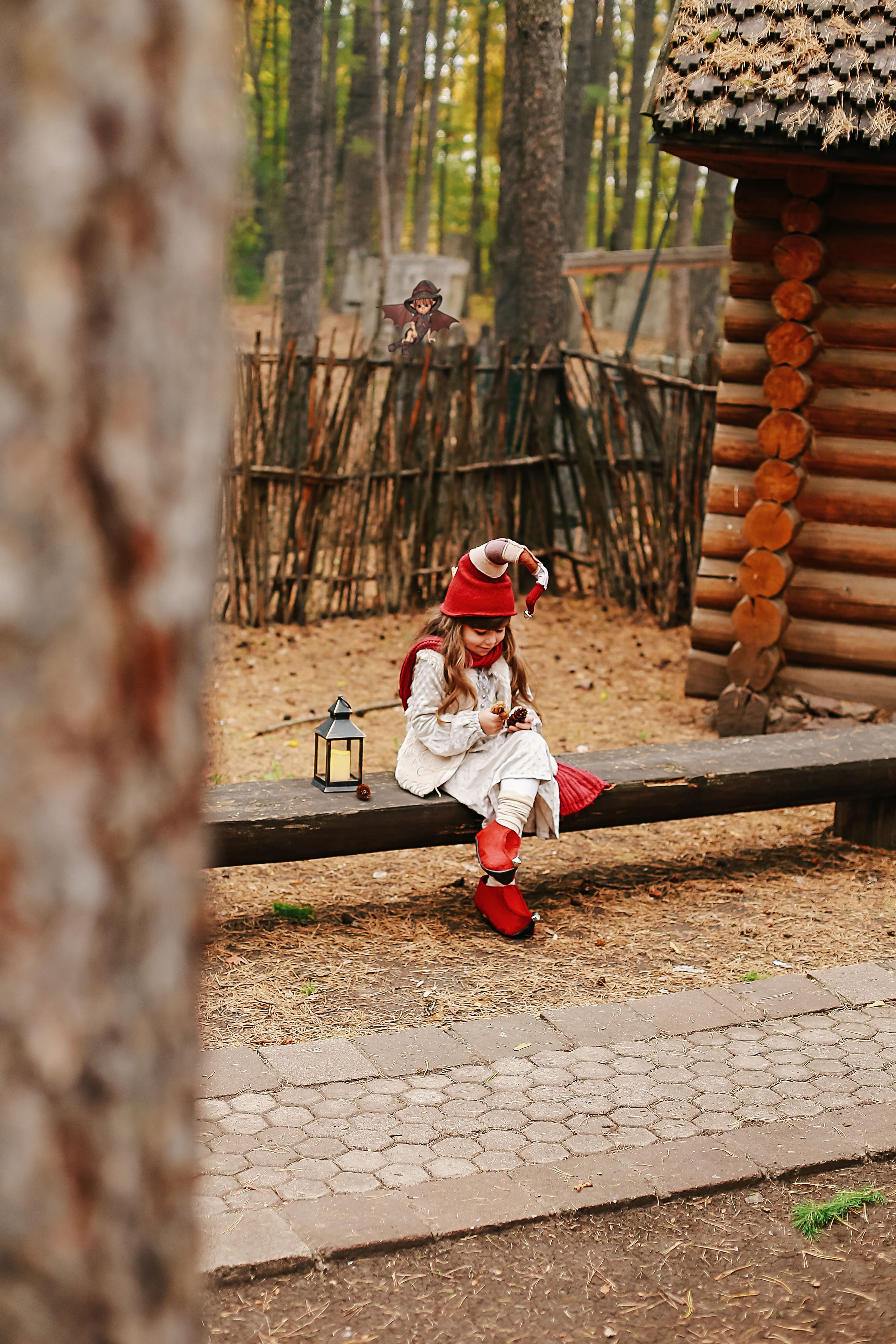 Сказочная фотосессия «Лесные гномики». Иванова Ирина Свадебный и семейный фотограф г. Уфа