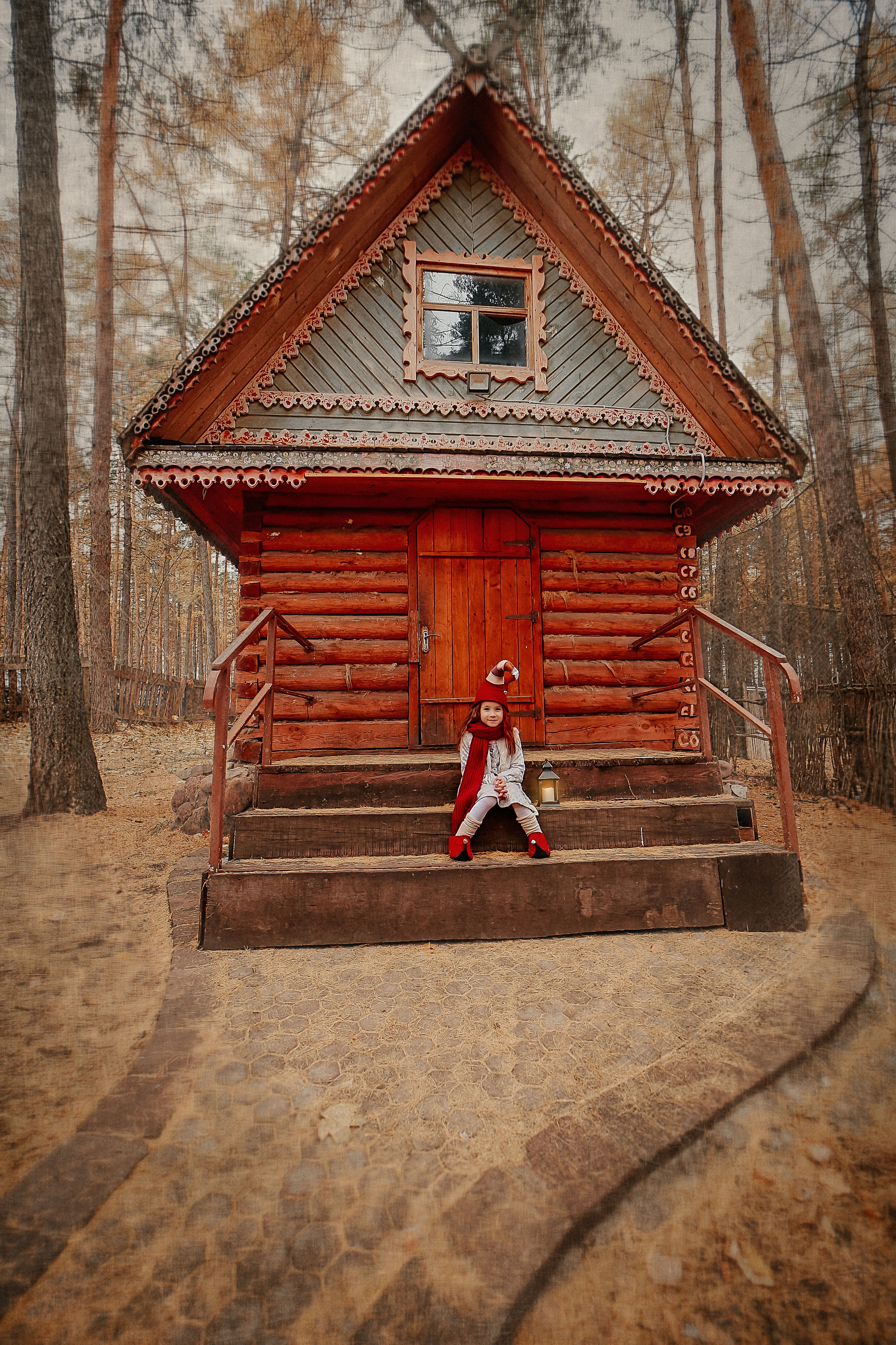 Осенний гномик в октябре. Иванова Ирина Свадебный и семейный фотограф г. Уфа