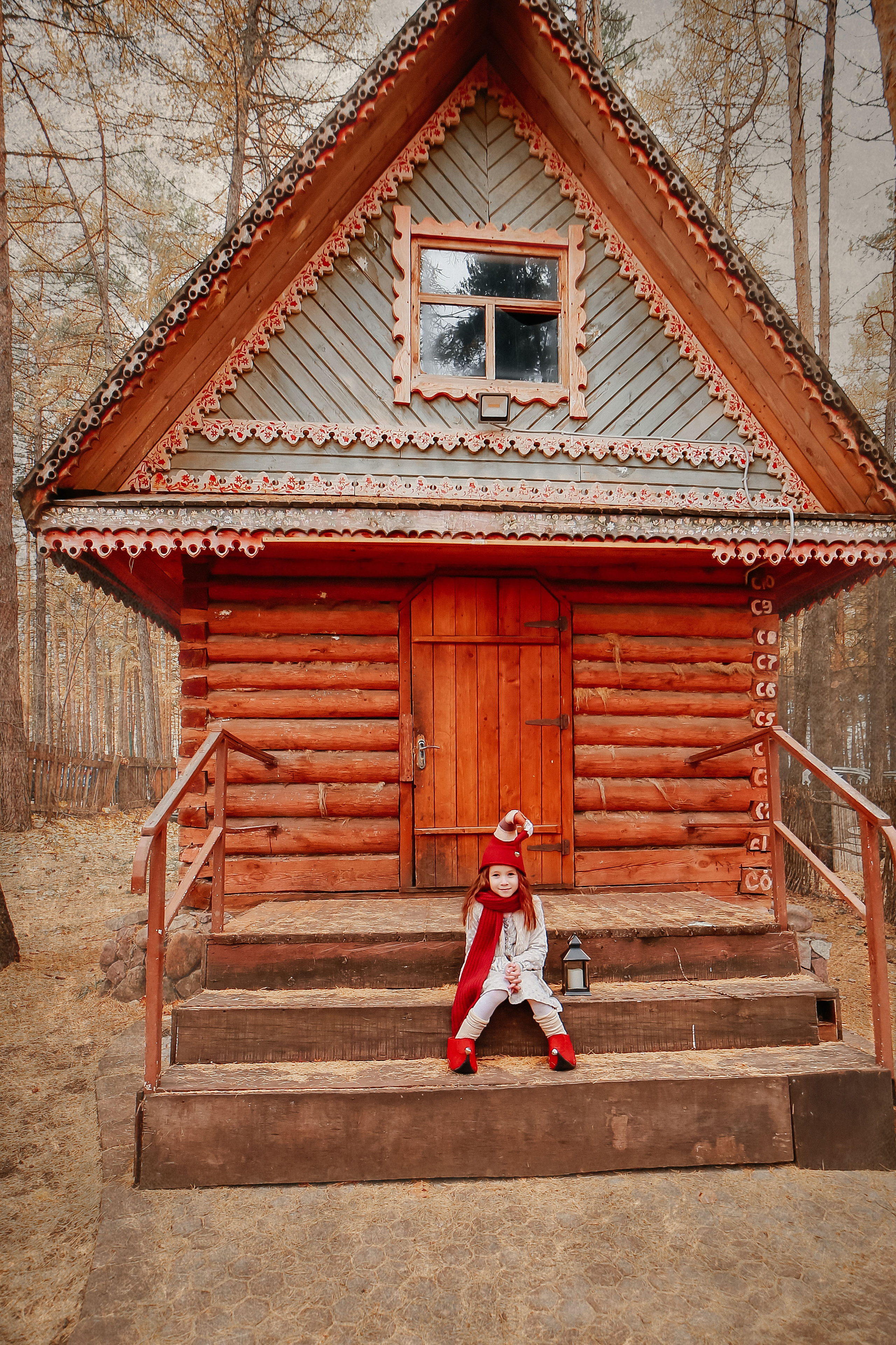 Осенний гномик в октябре. Иванова Ирина Свадебный и семейный фотограф г. Уфа
