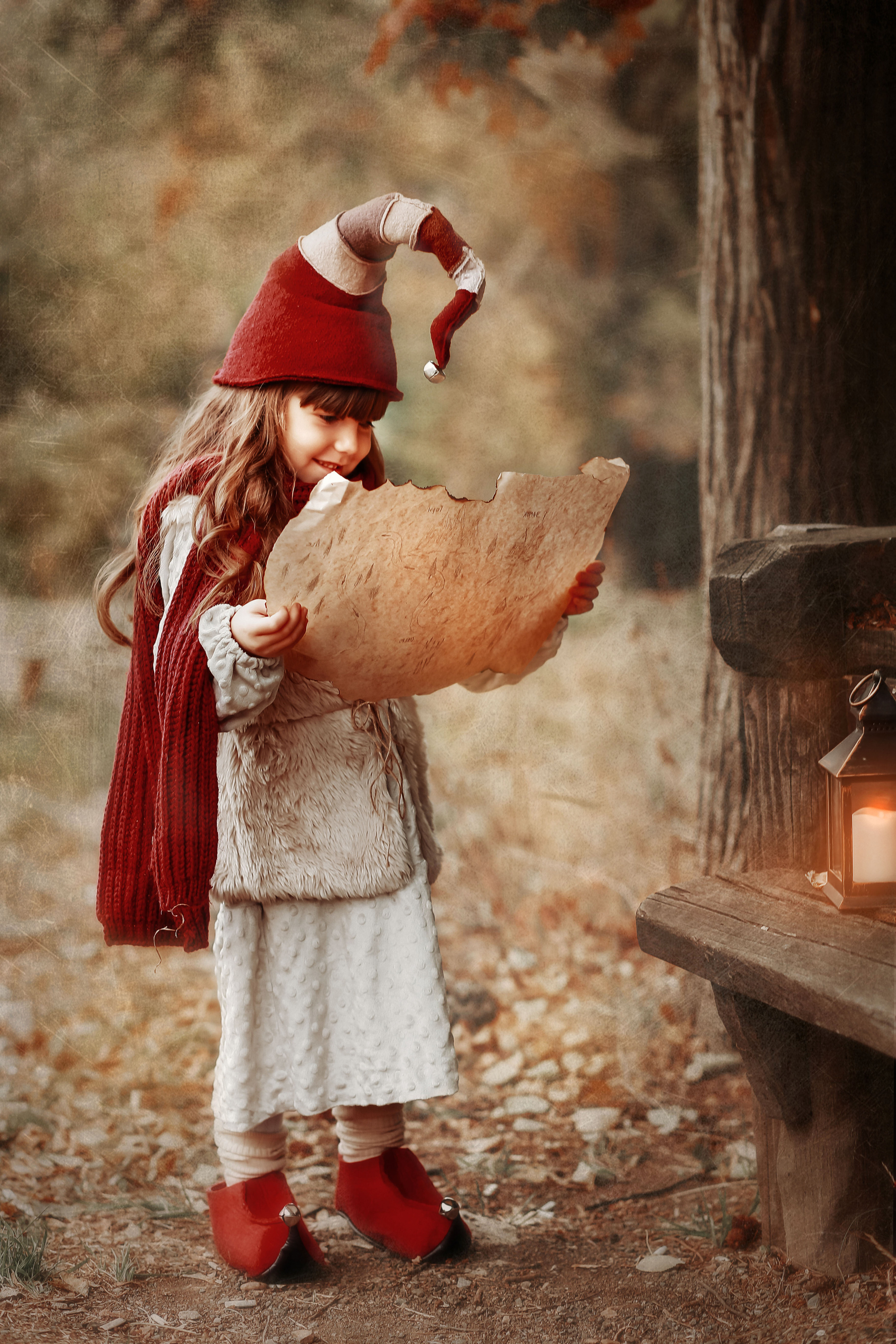 Сказочная фотосессия «Лесные гномики». Иванова Ирина Свадебный и семейный фотограф г. Уфа