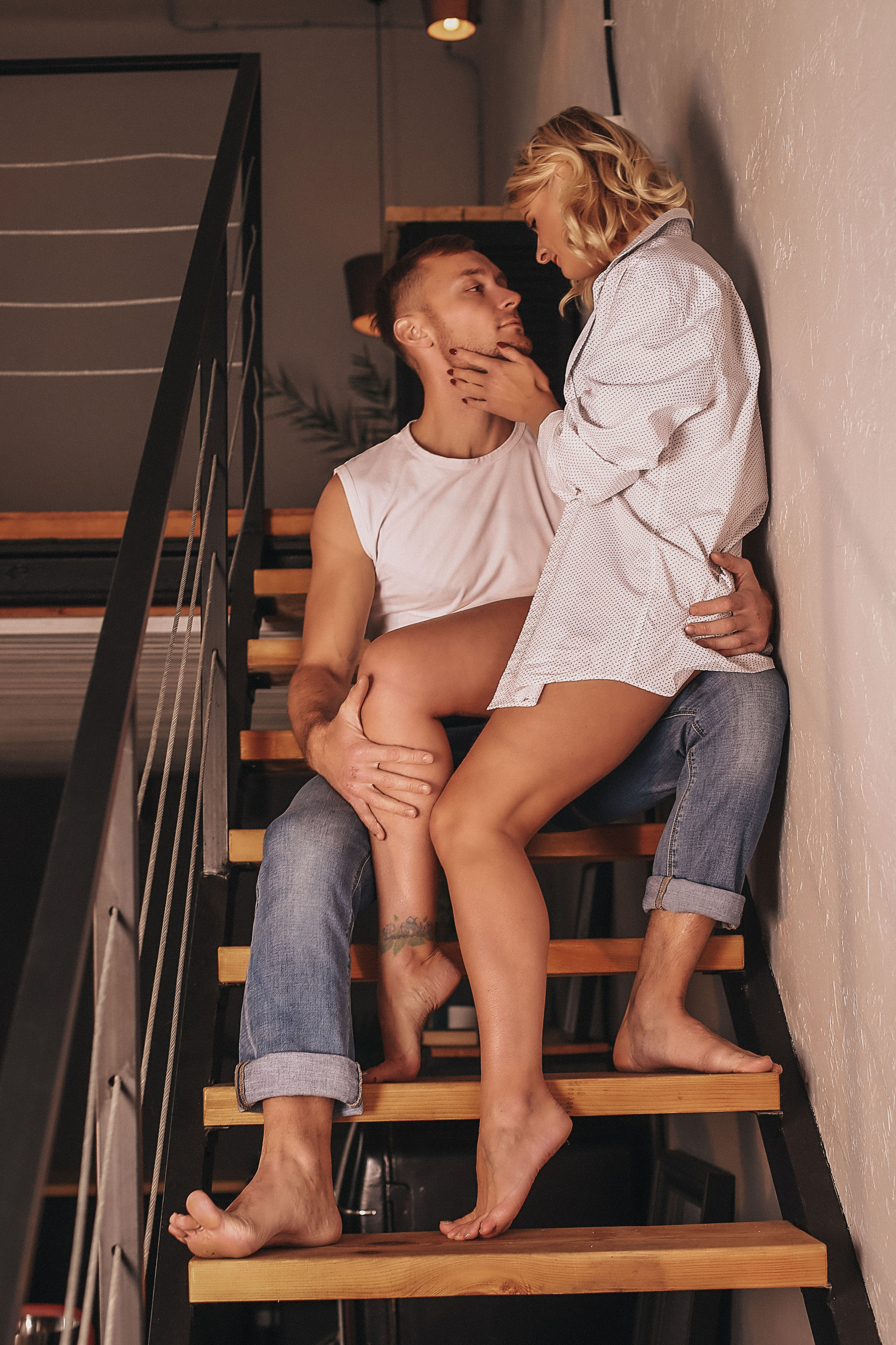 Лав история.Съемка в студии Монохром. Иванова Ирина Свадебный и семейный фотограф г. Уфа