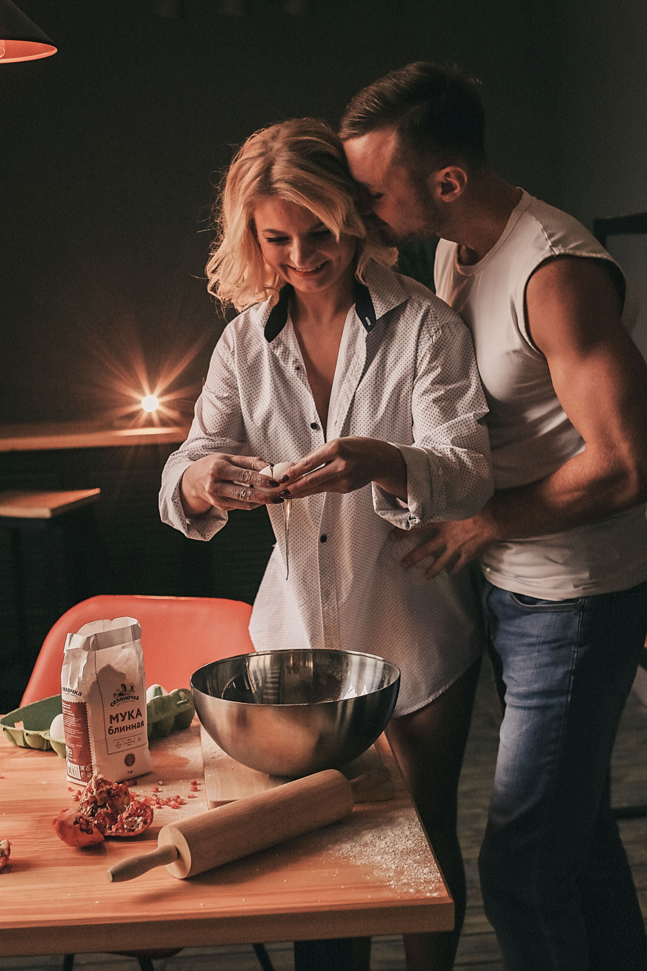 Лав история.Съемка в студии Монохром. Иванова Ирина Свадебный и семейный фотограф г. Уфа