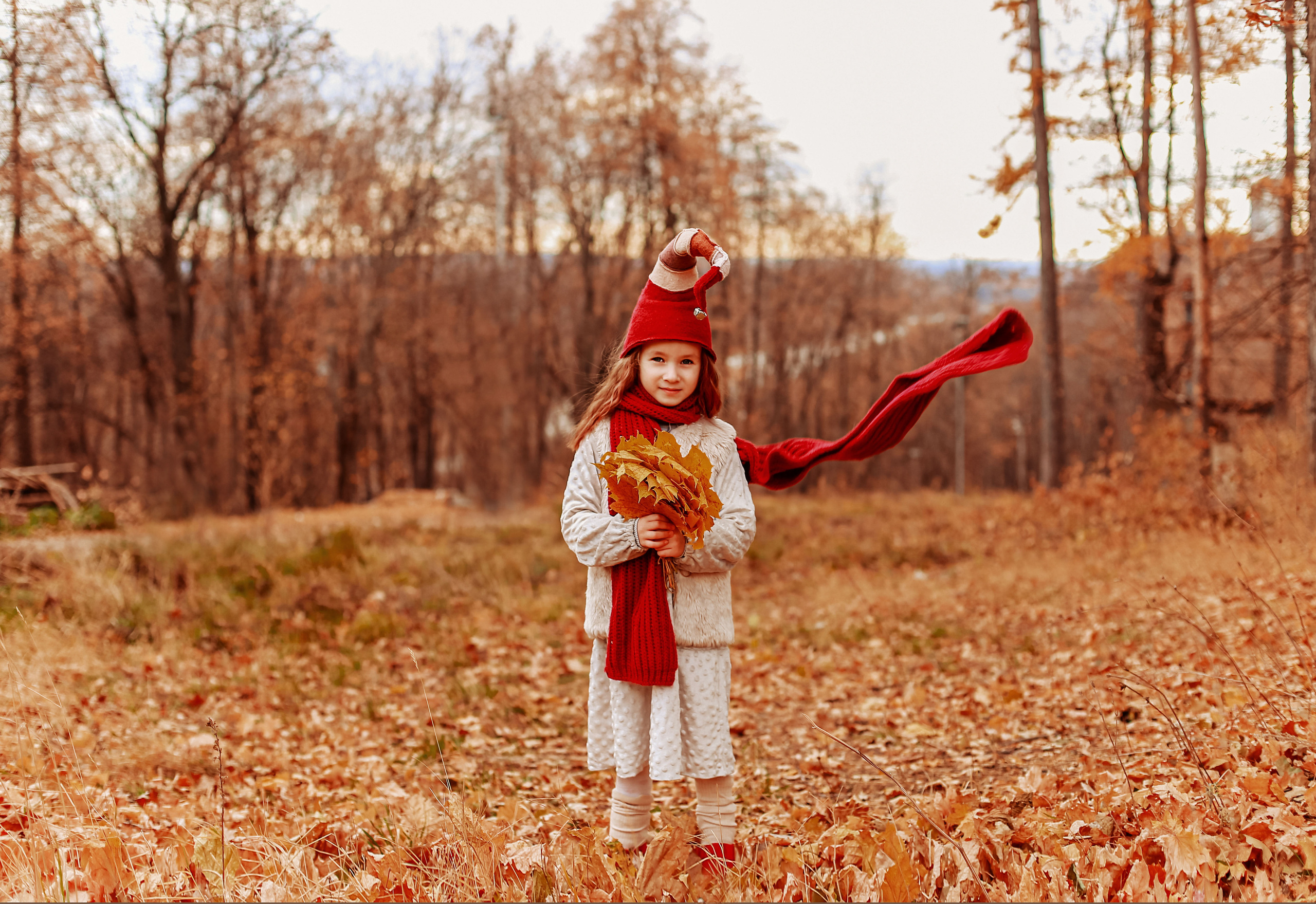 Осенний гномик в октябре. Иванова Ирина Свадебный и семейный фотограф г. Уфа