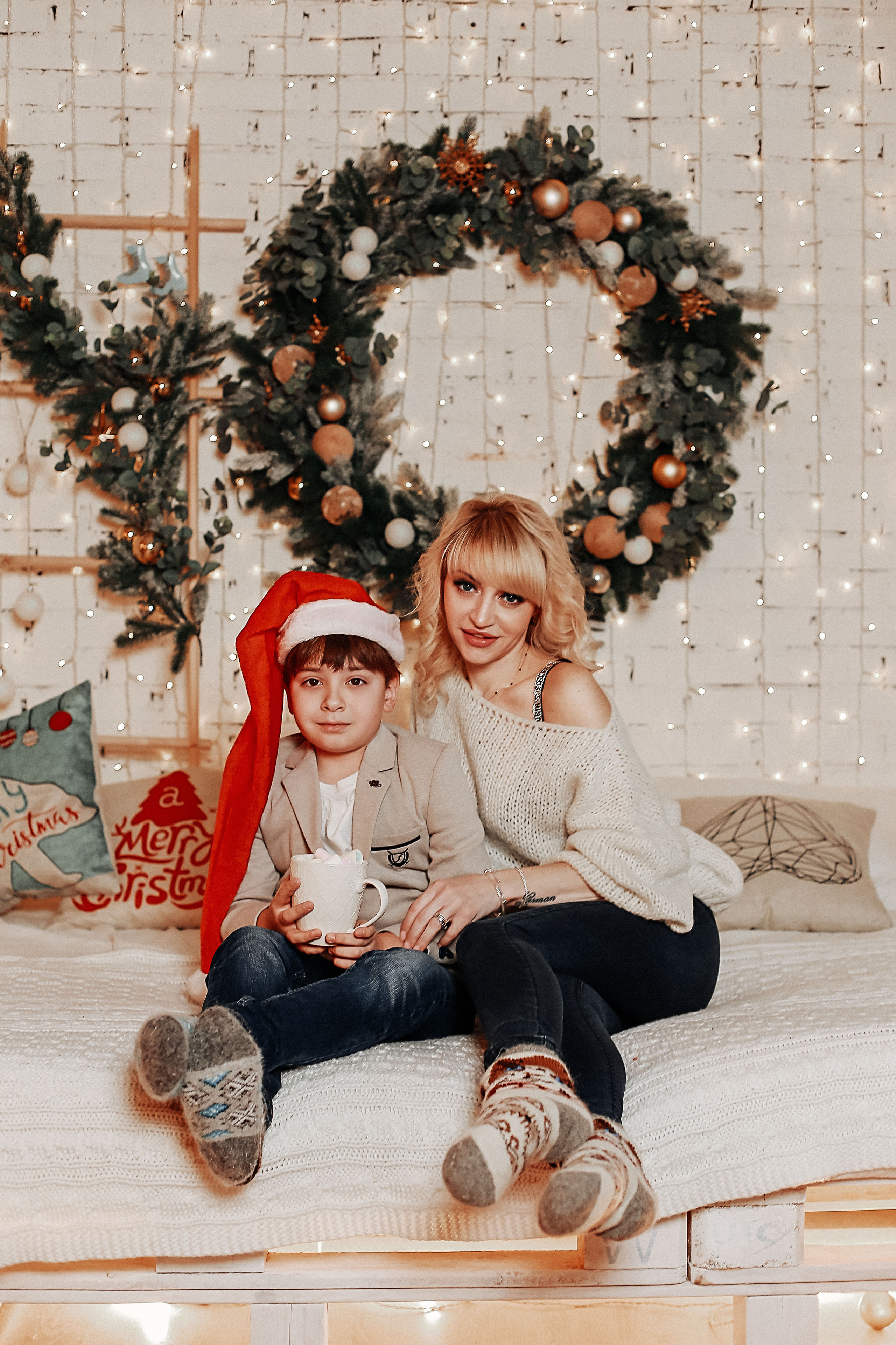 Новогодняя стильная фотосессия!. Иванова Ирина Свадебный и семейный фотограф г. Уфа