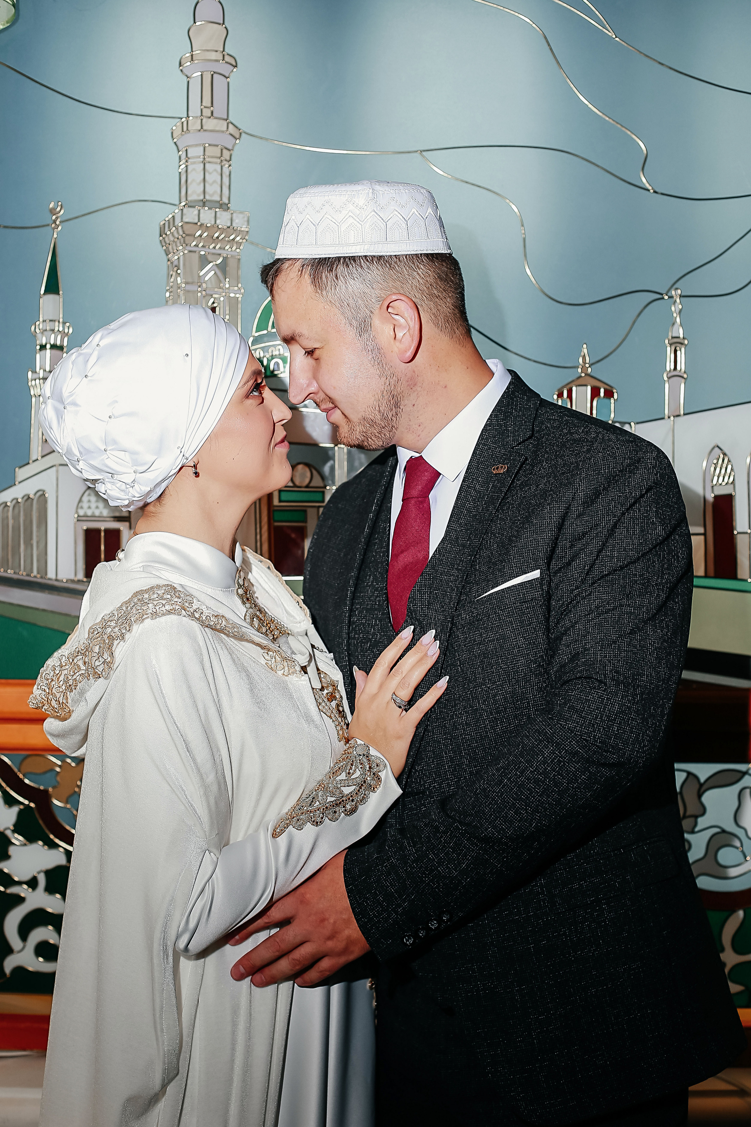 Фотосессия.Никах октябрь. Иванова Ирина Свадебный и семейный фотограф г. Уфа