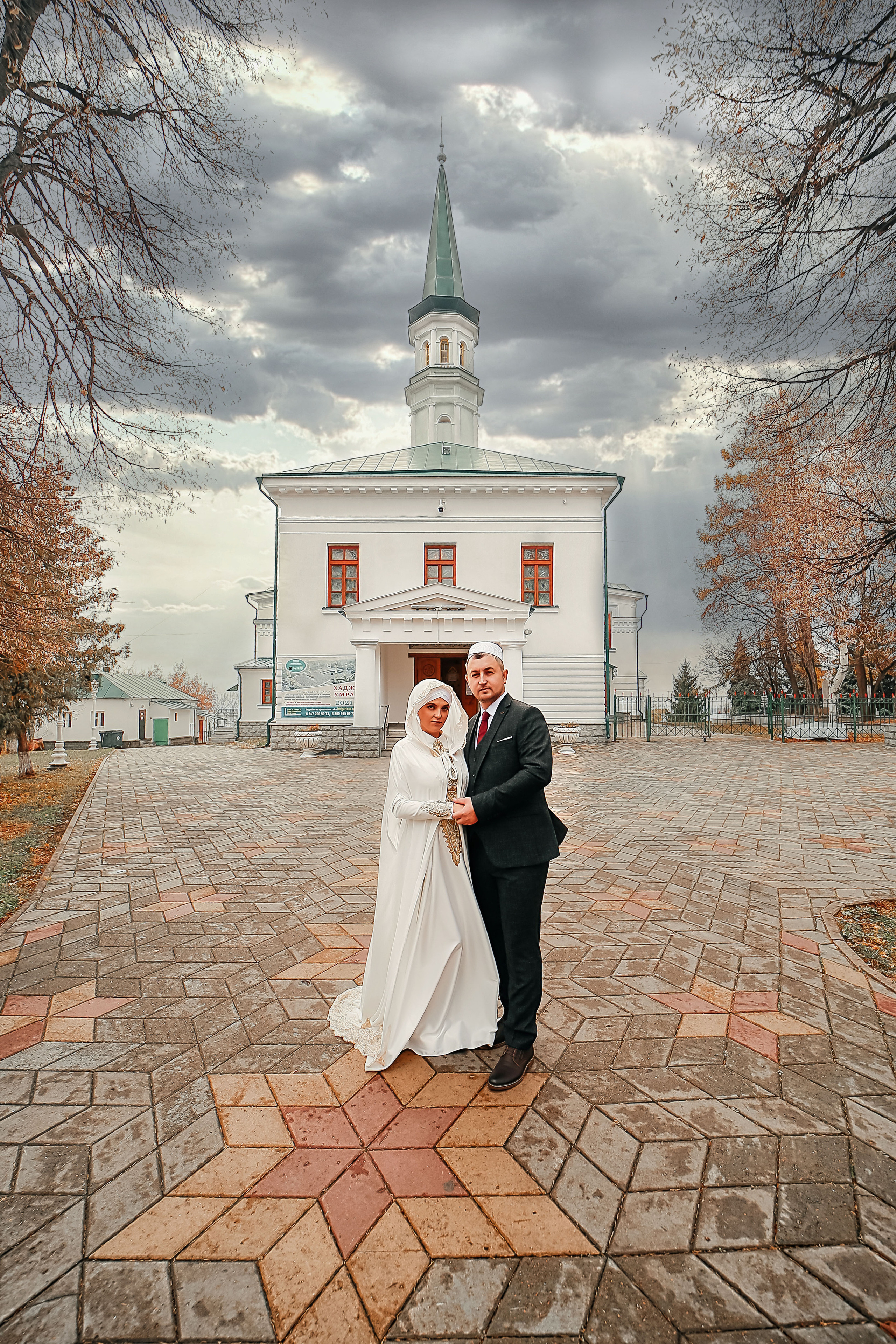 Фотосессия.Никах октябрь. Иванова Ирина Свадебный и семейный фотограф г. Уфа