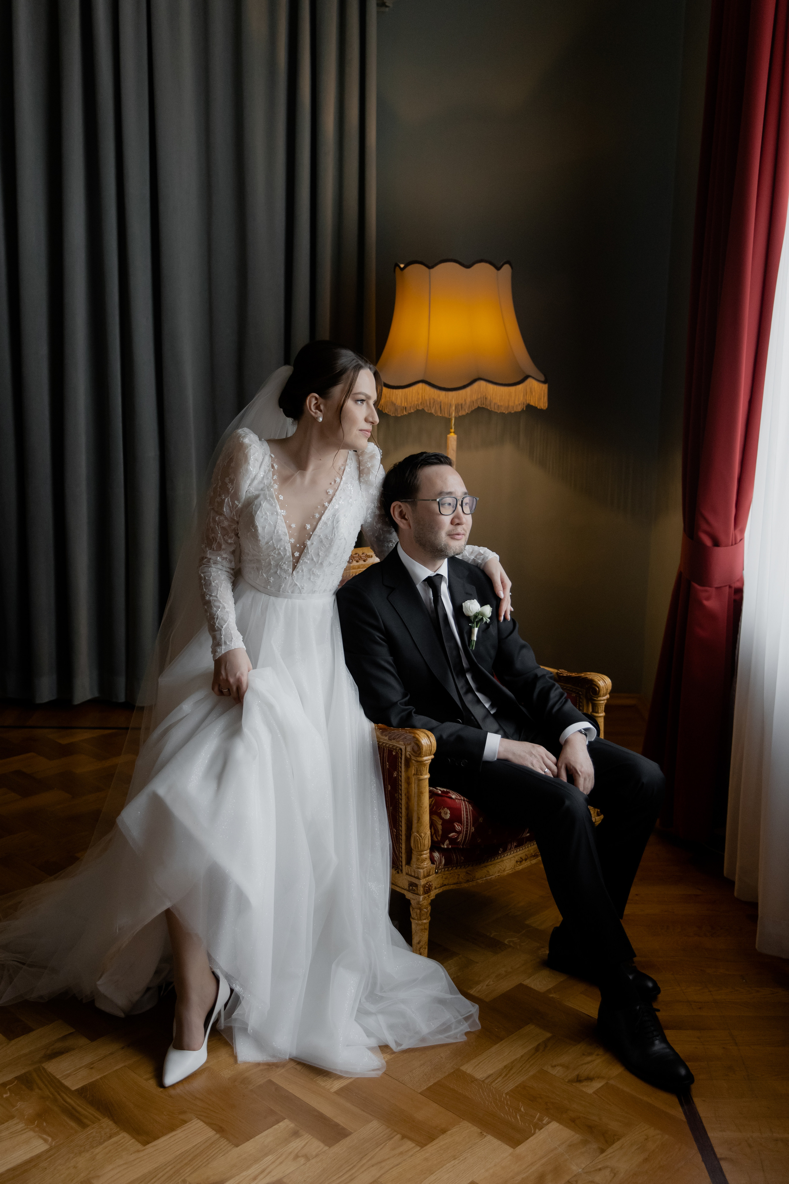 Naliya & Roman Moscow 20 August 2022. Свадебный фотограф Кристина Винокурова