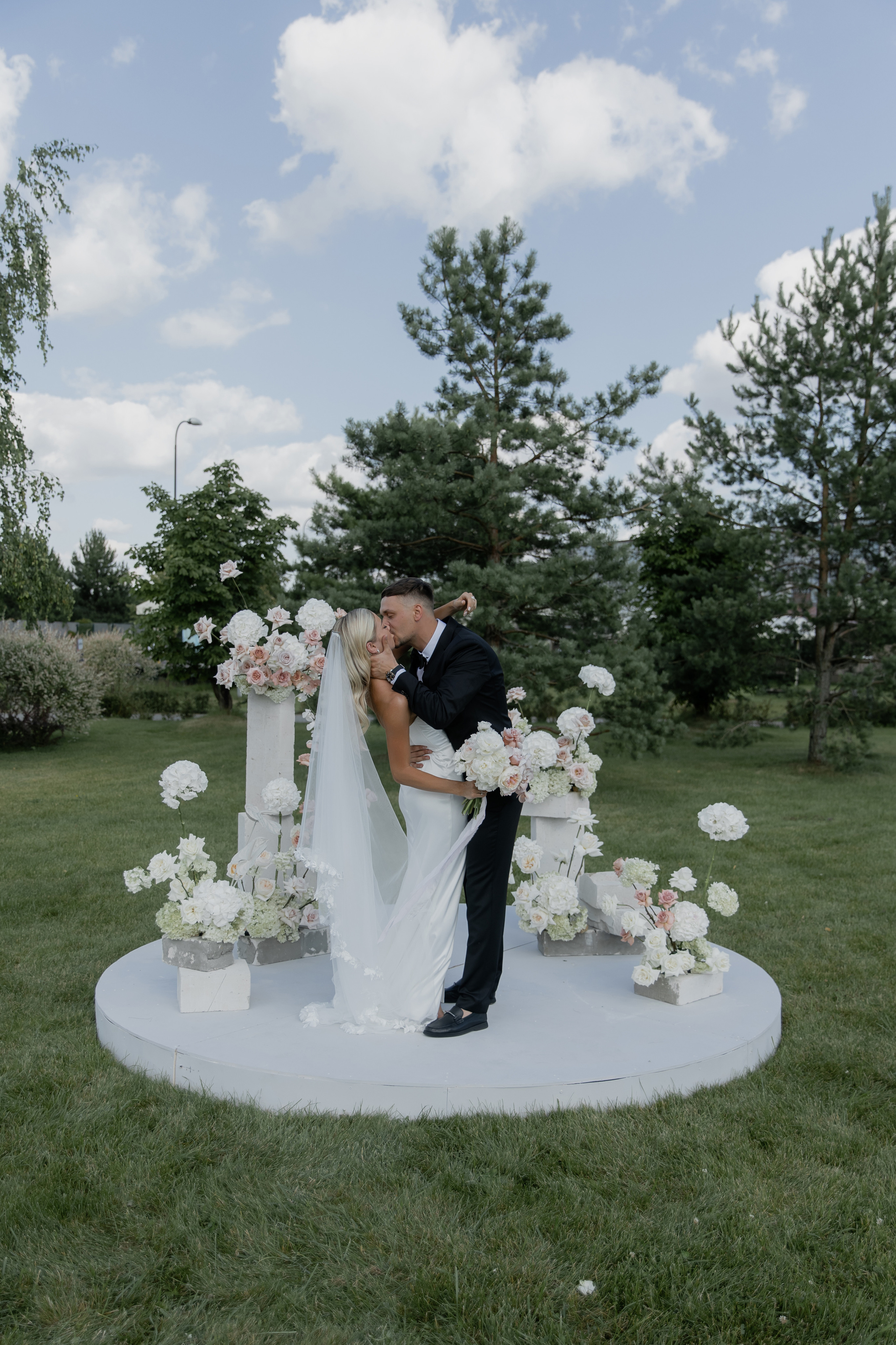 Edvin & Nadya Minsk. Свадебный фотограф Кристина Винокурова