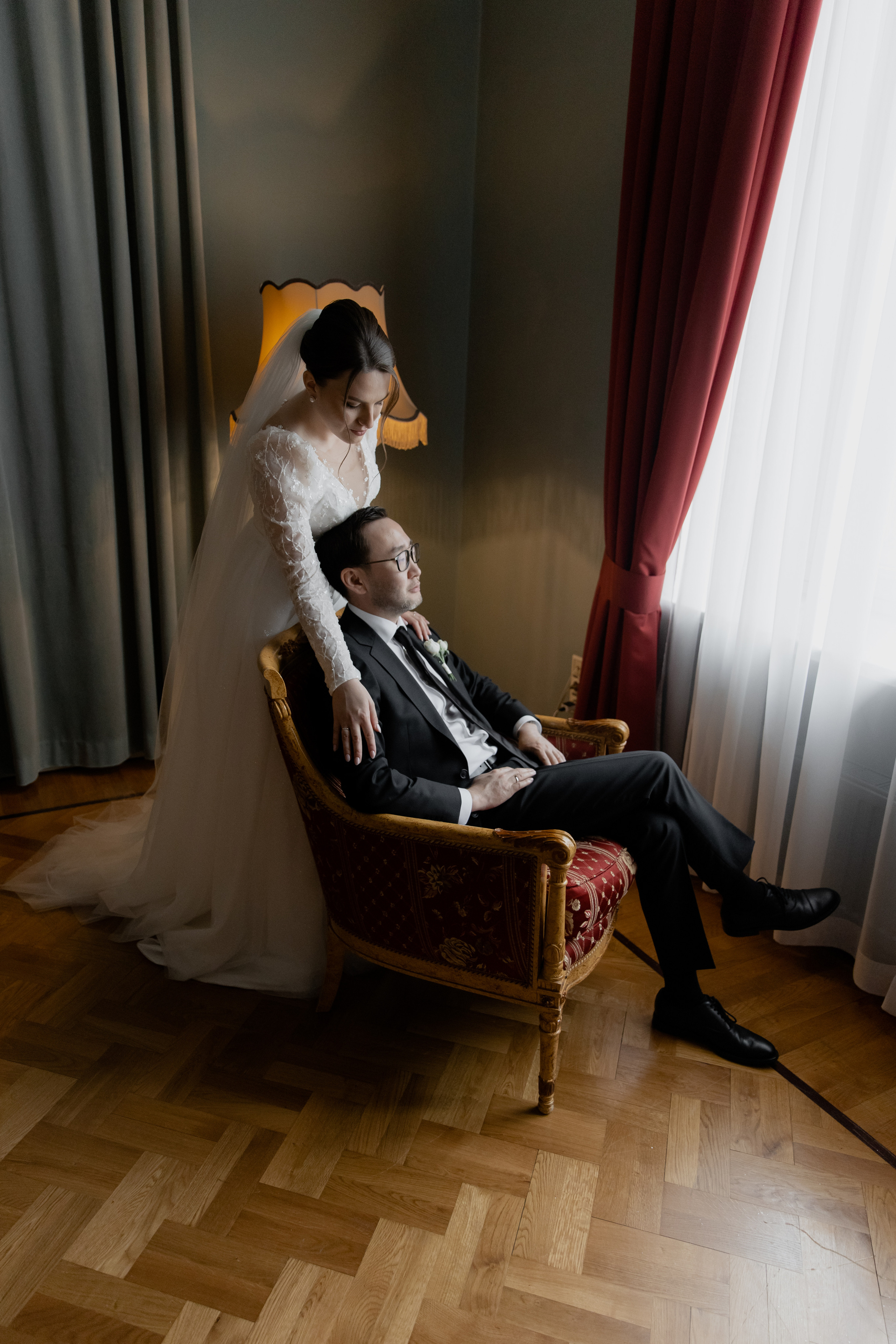 Naliya & Roman Moscow 20 August 2022. Свадебный фотограф Кристина Винокурова