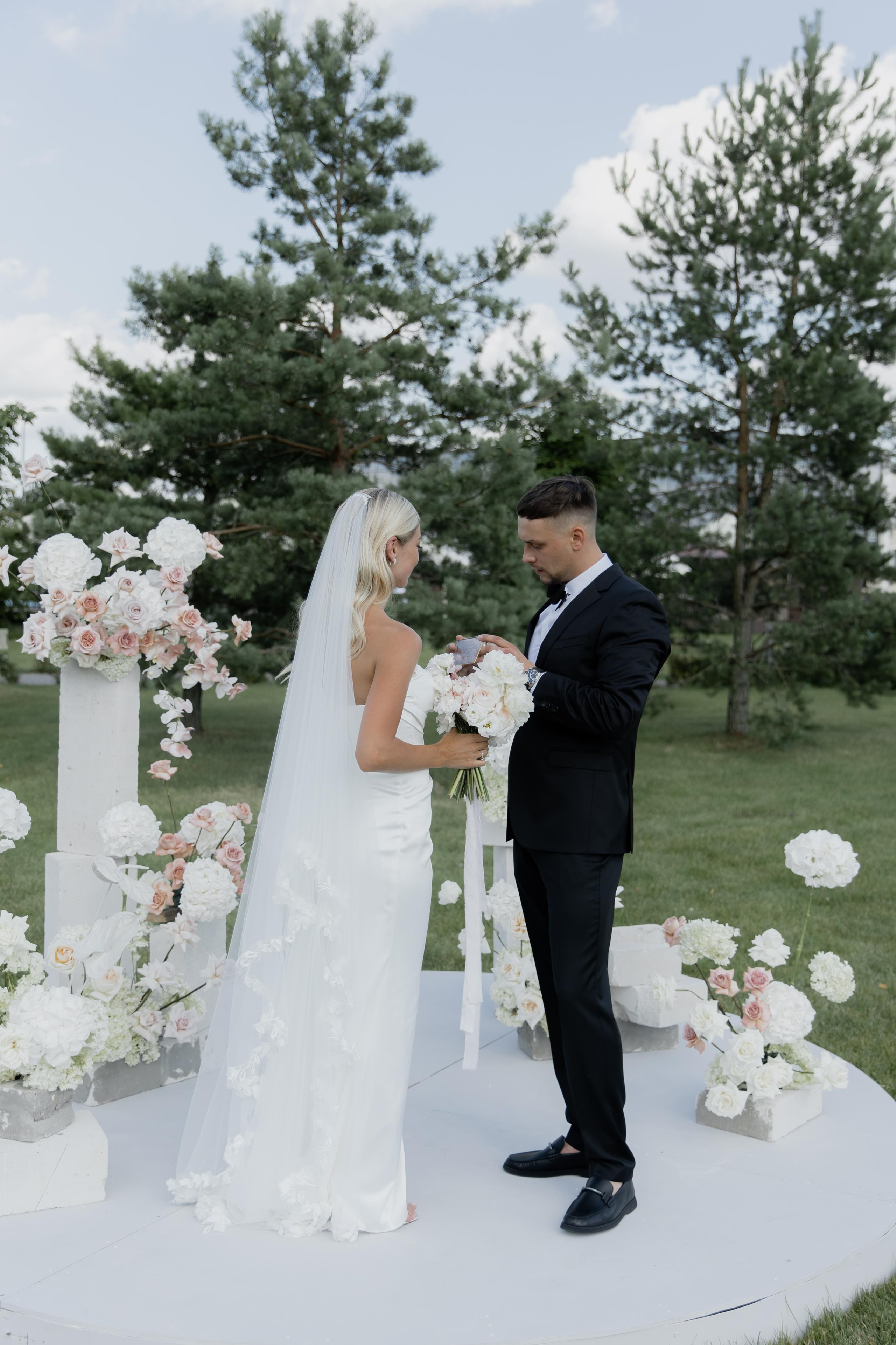 Edvin & Nadya Minsk. Свадебный фотограф Кристина Винокурова