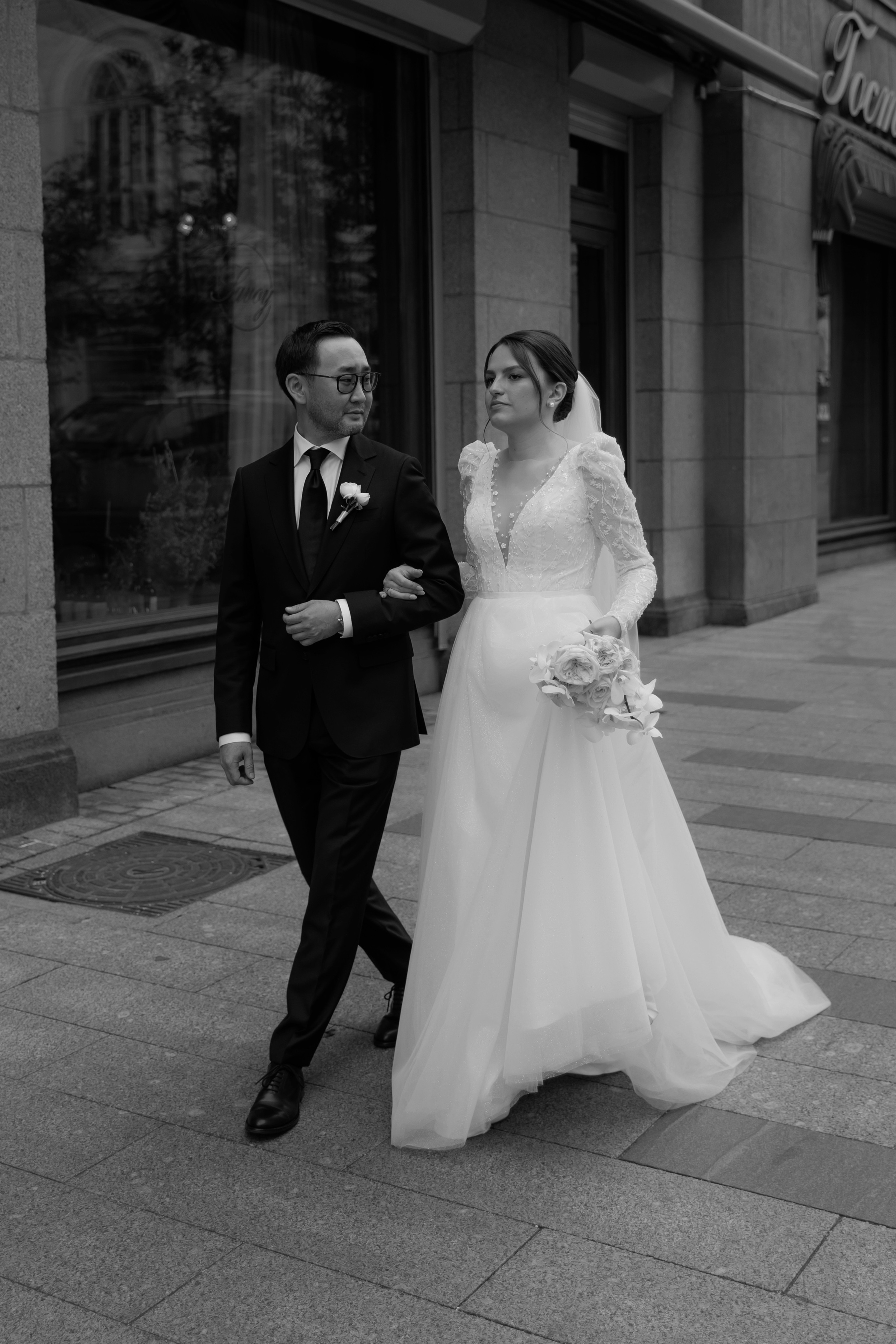 Naliya & Roman Moscow 20 August 2022. Свадебный фотограф Кристина Винокурова