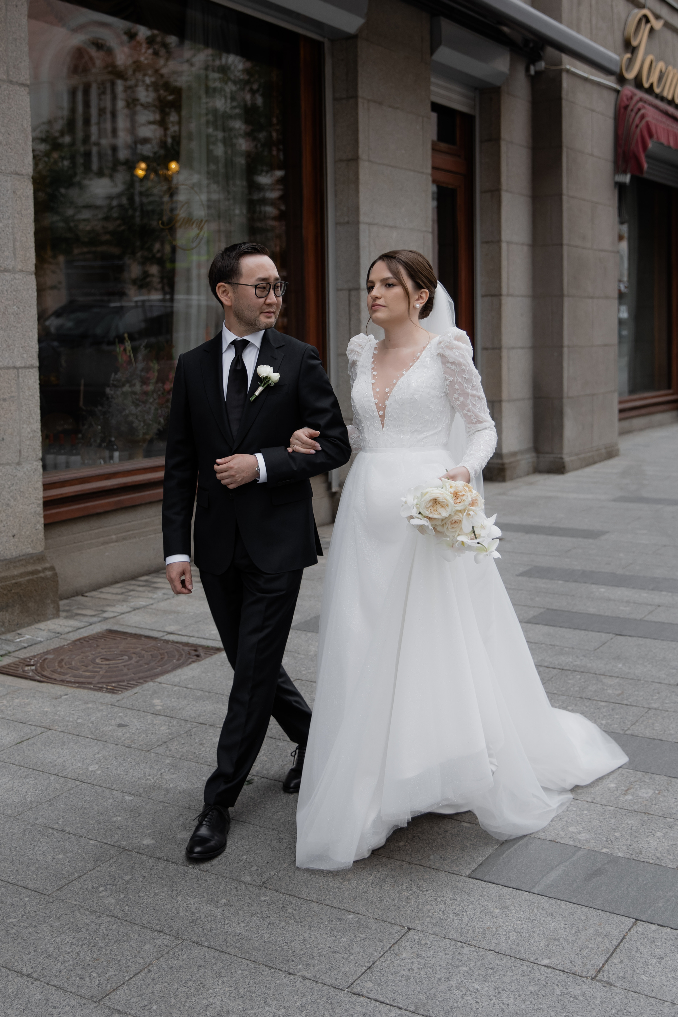 Naliya & Roman Moscow 20 August 2022. Свадебный фотограф Кристина Винокурова