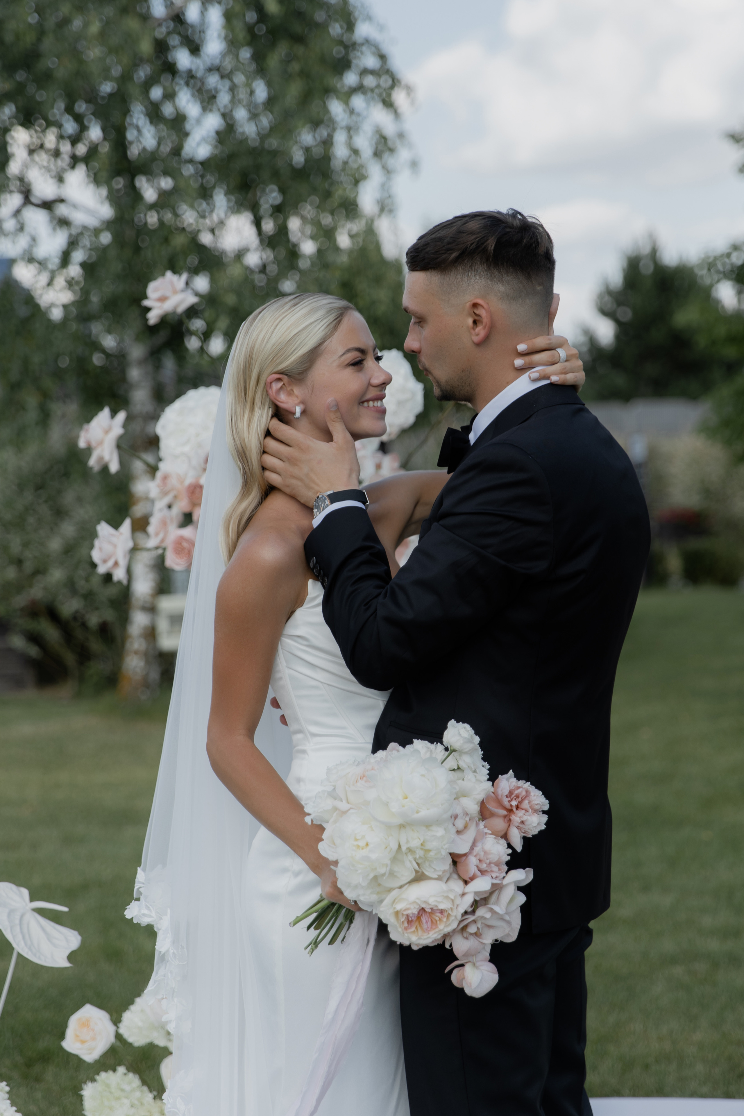 Edvin & Nadya Minsk. Свадебный фотограф Кристина Винокурова