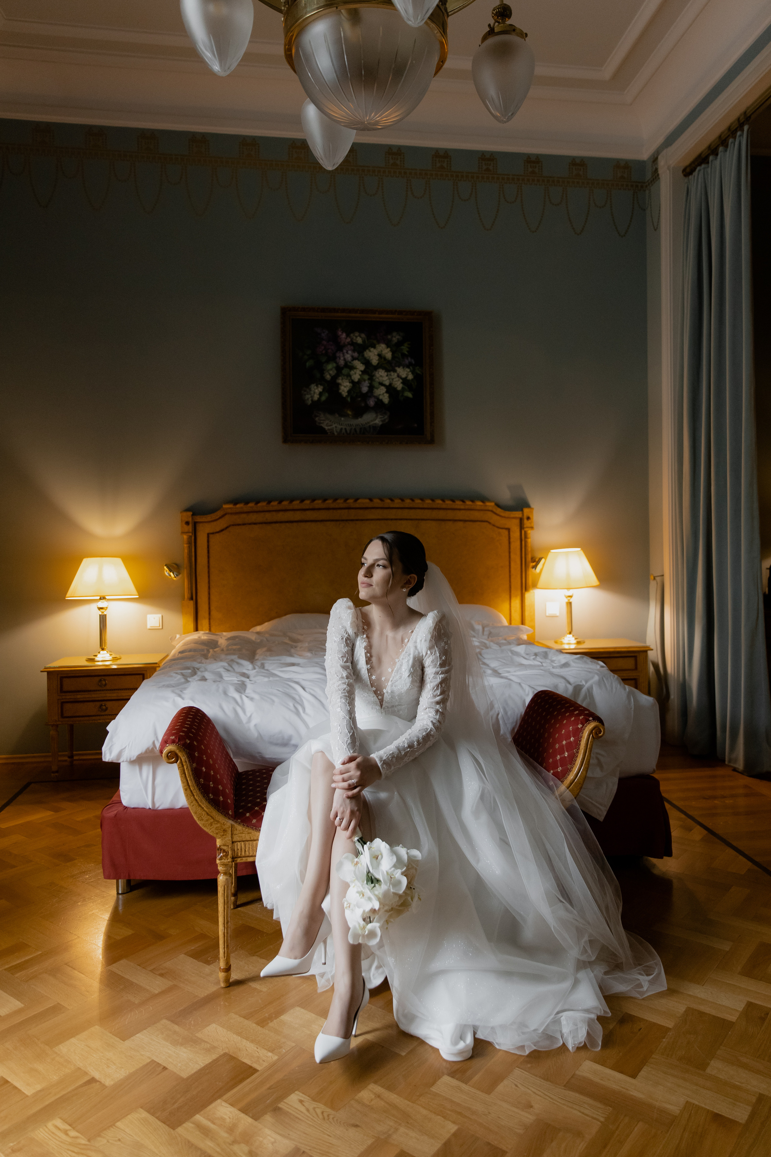 Naliya & Roman Moscow 20 August 2022. Свадебный фотограф Кристина Винокурова