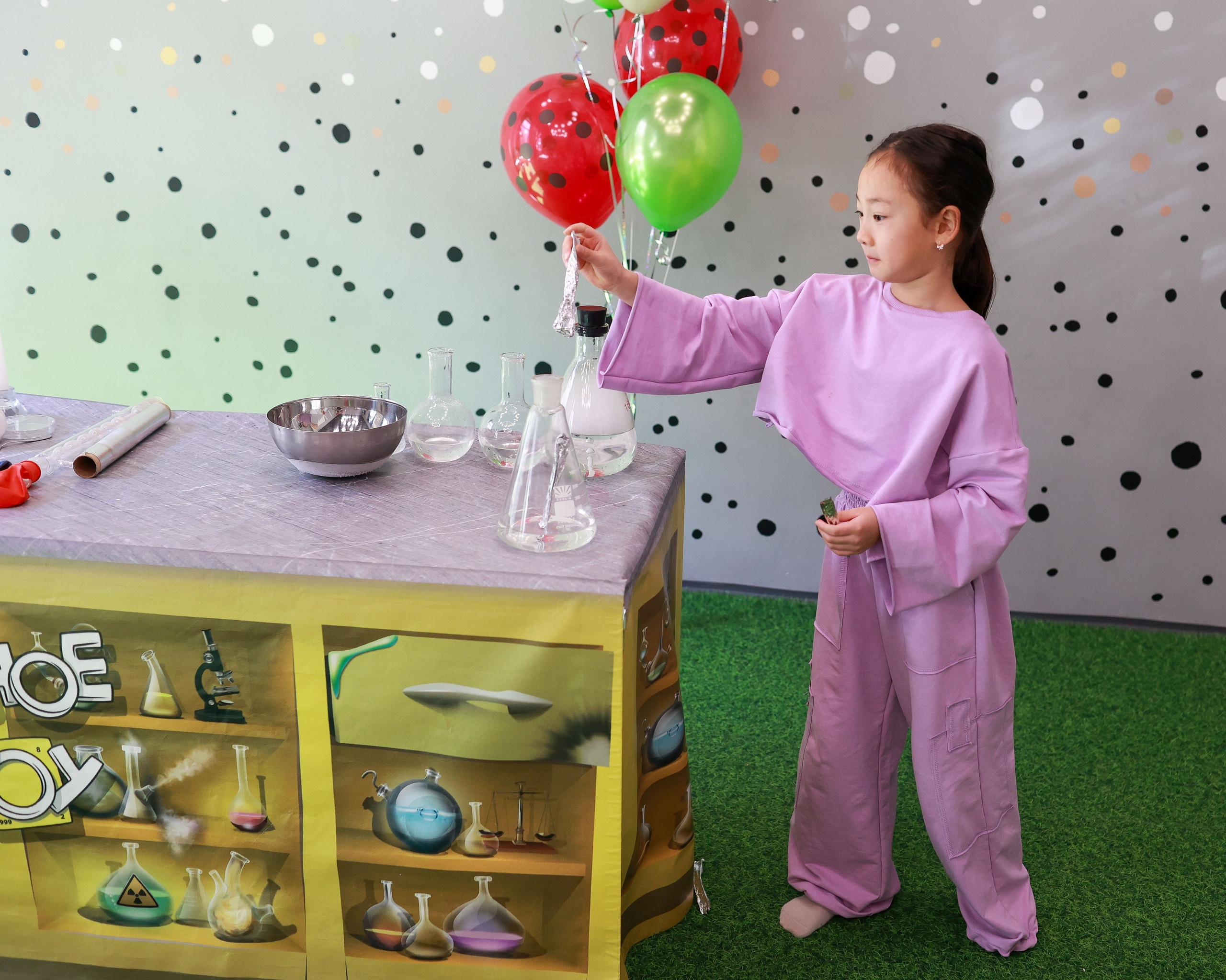 День рождения Таи. Семейный и детский фотограф в Москве Юлия