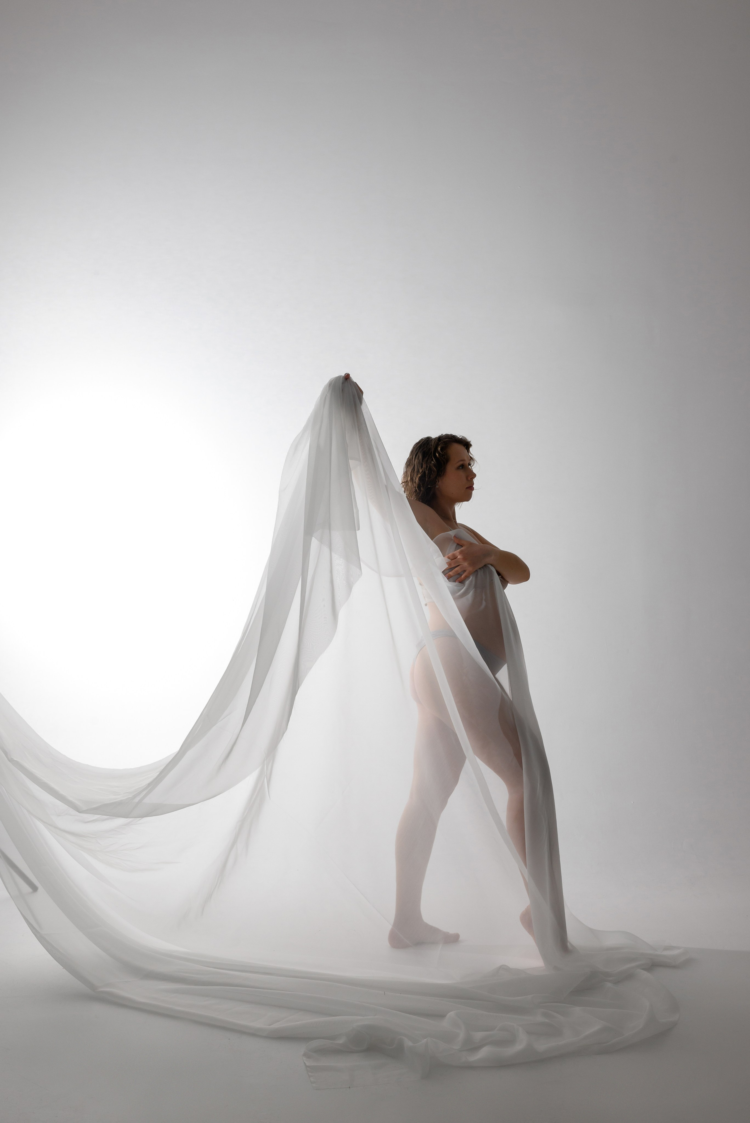 Летящая. Семейный и детский фотограф в Москве Князева Диана