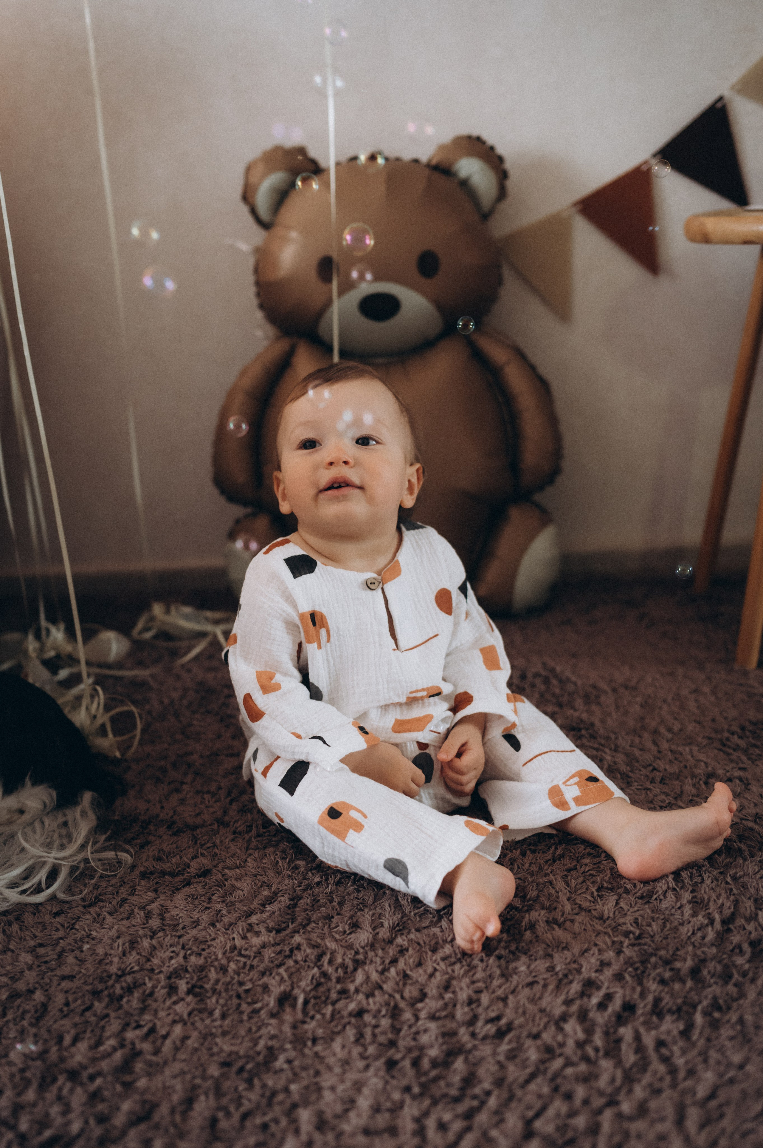 1 год Даниэлю. Семейный фотограф в Минске Дарья Дреко