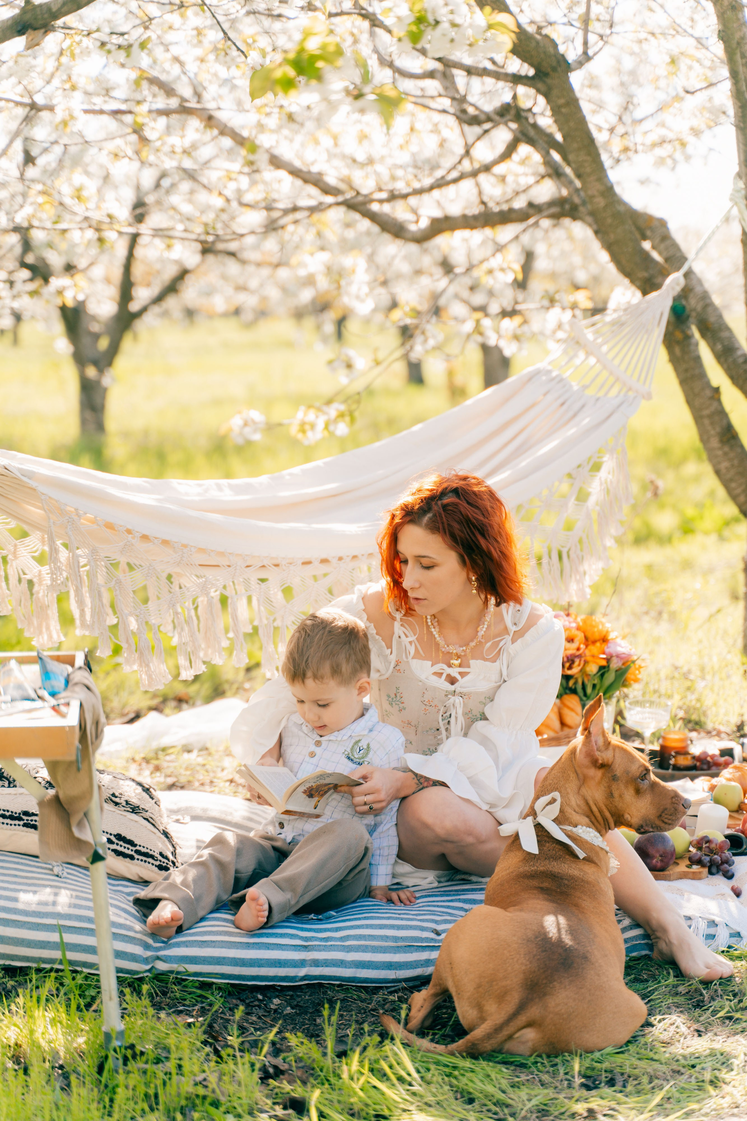 Цветущие сады. Семейный фотограф Новочеркасск