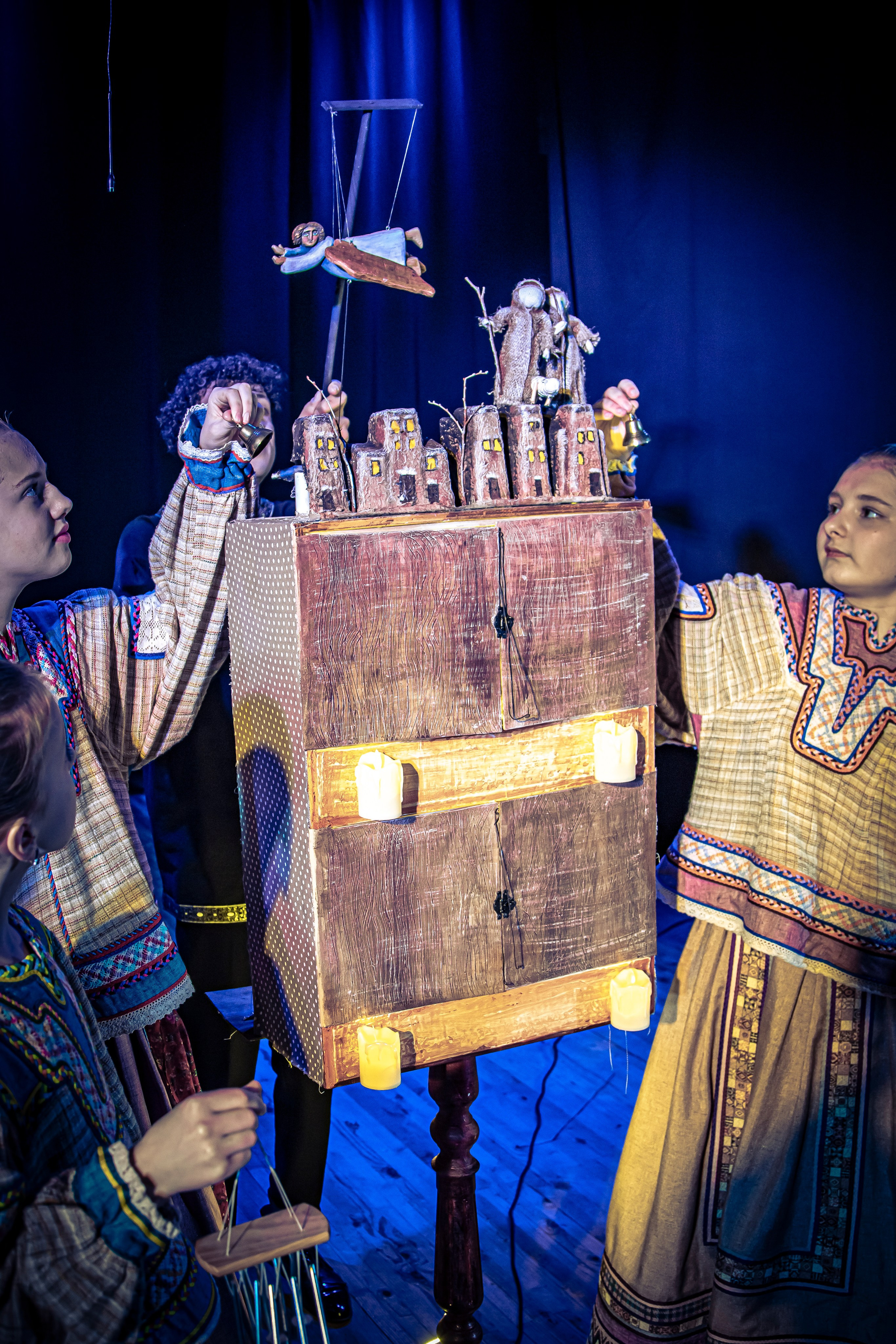 Рождественский вертеп. Фотограф в Сочи Юрий Шептаев