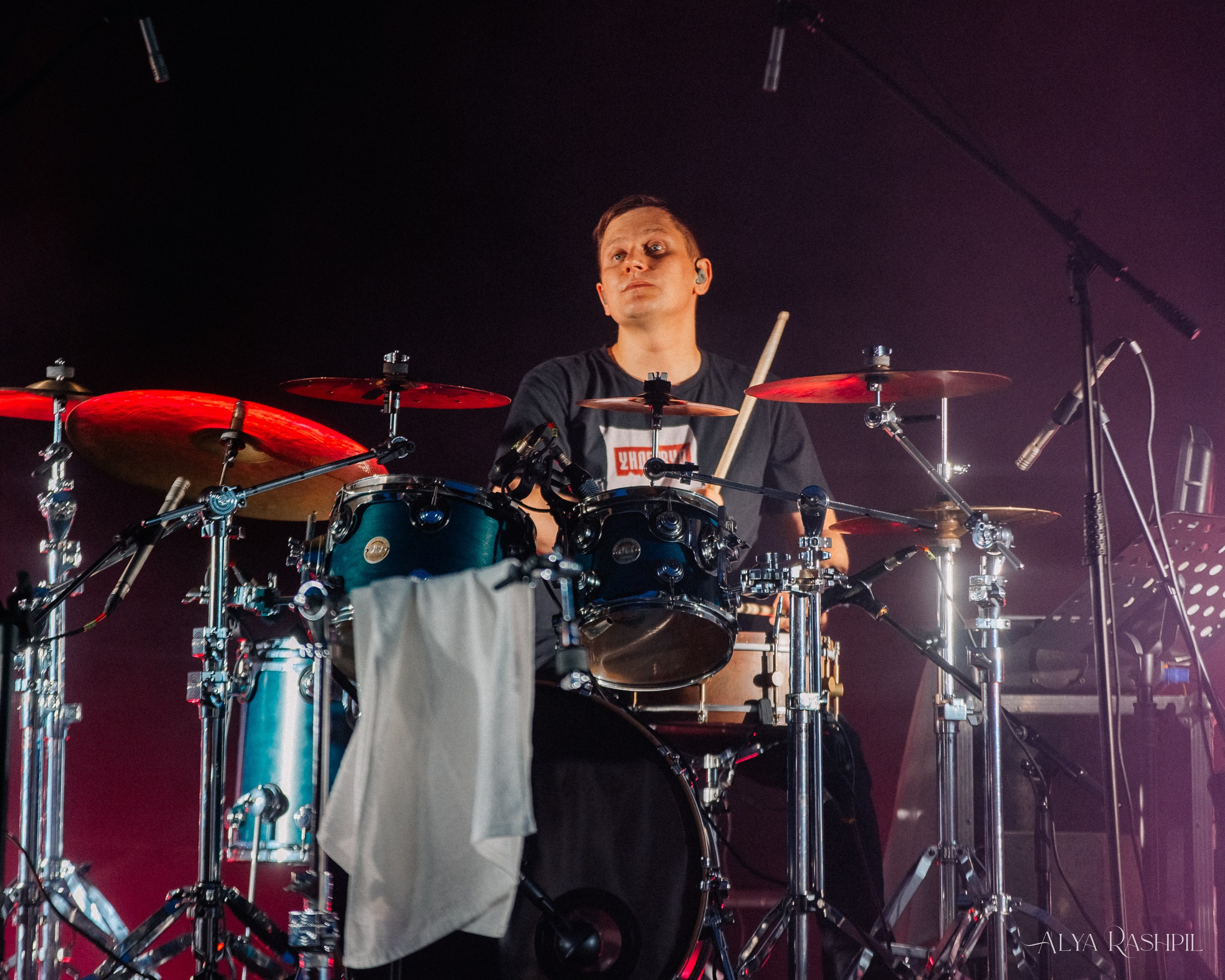 Ундервуд. Зелёный театр Парка Горького. Концертный фотограф Аля Рашпиль