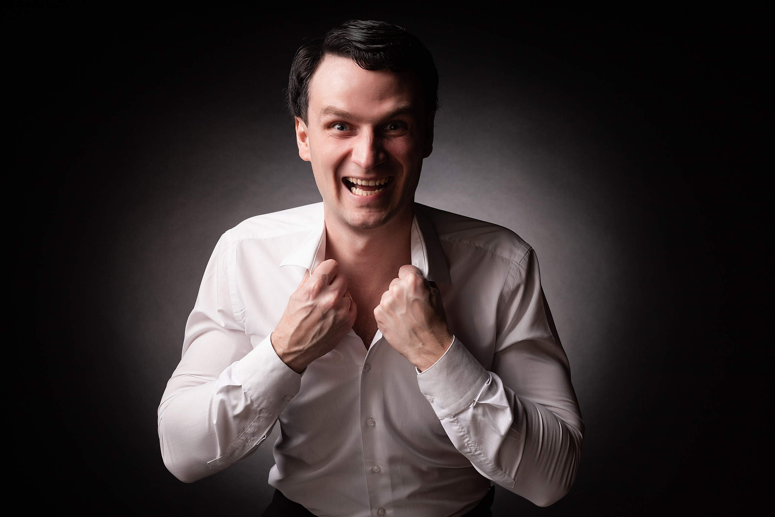 Portrait. Brutalraw Territory