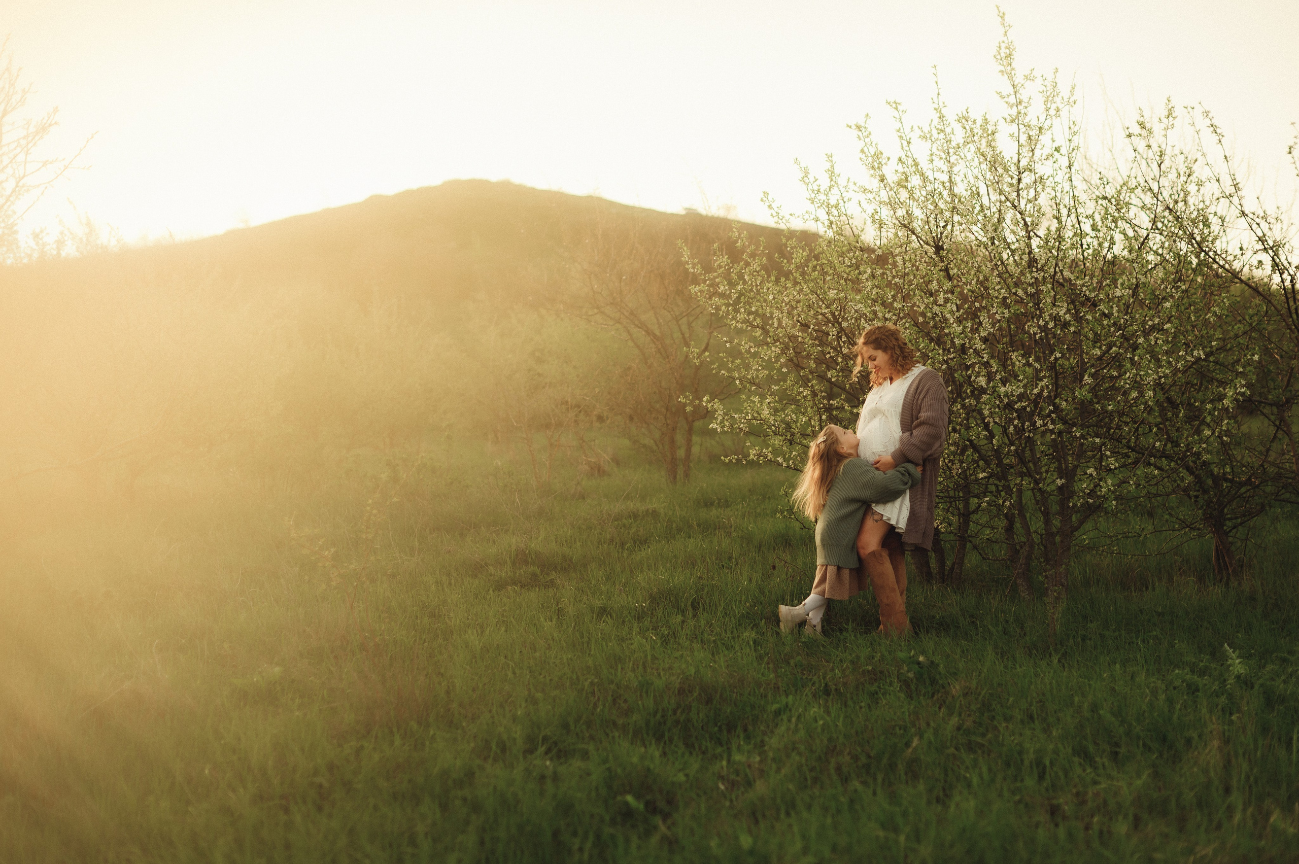 Весенняя прогулка на закате!. Семейный фотограф в г. Ставрополь, Сорокина Мария