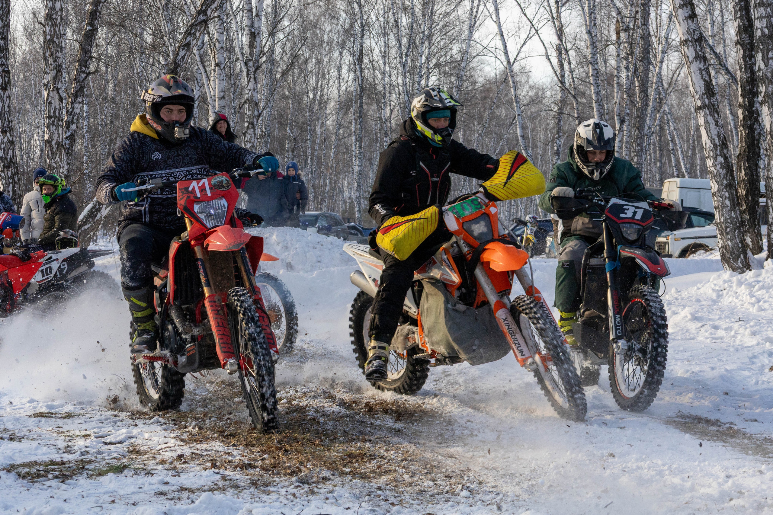 Открытая тренировка по Мотокросс. Фотограф Артем Ларионов