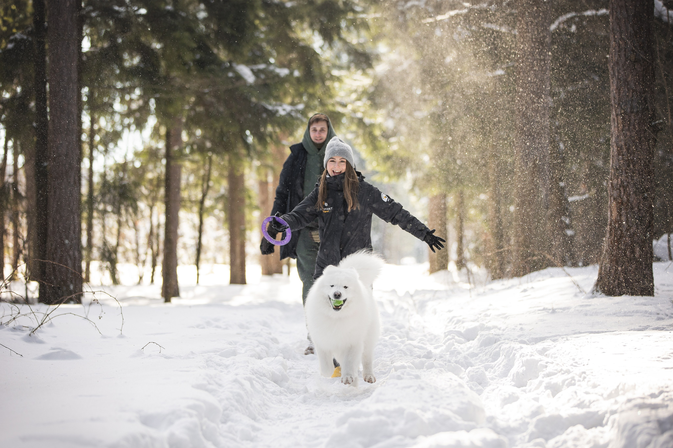 Дмитрий, Наталья и Панти. Фотограф анималист в Москве Майорова Евгения
