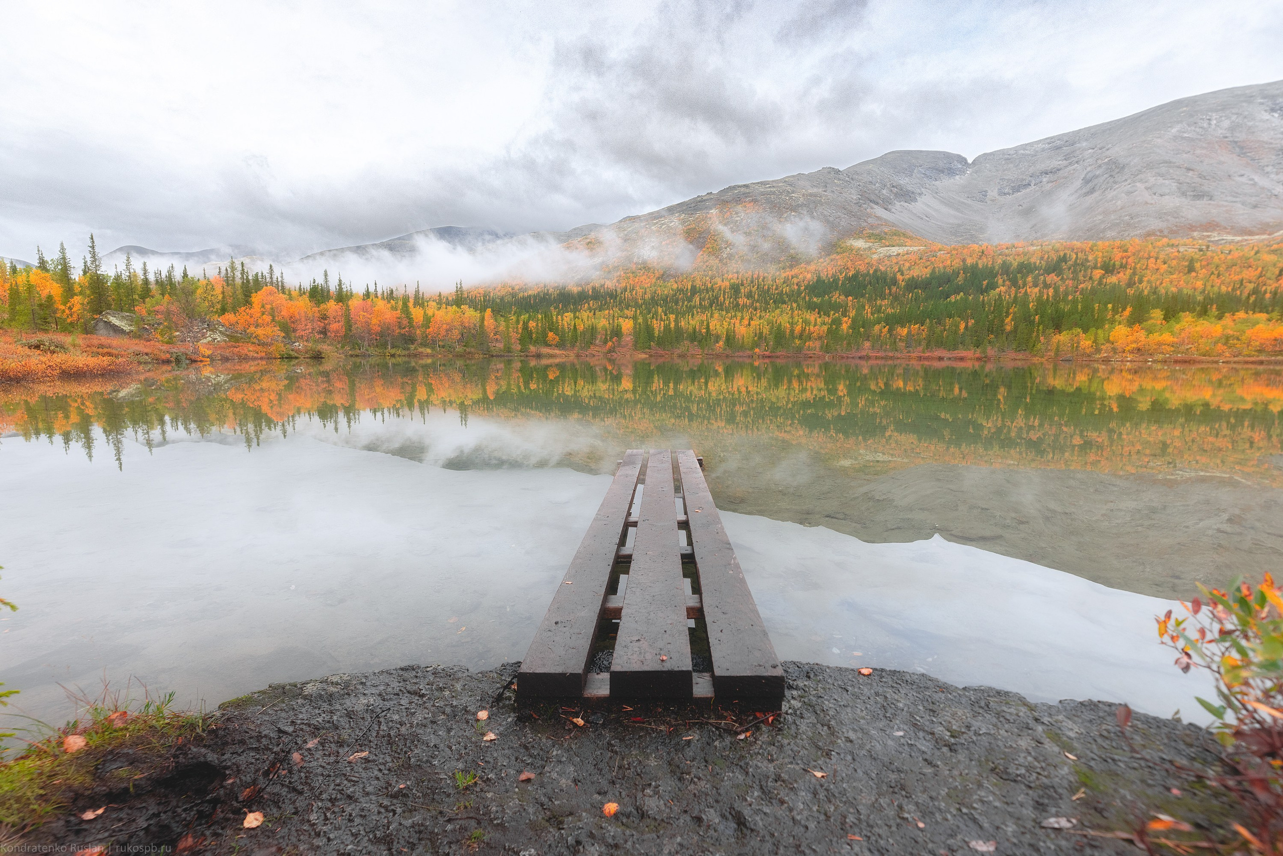 Хибины. Архитектурный и пейзажный фотограф Кондратенко Руслан, Санкт-Петербург