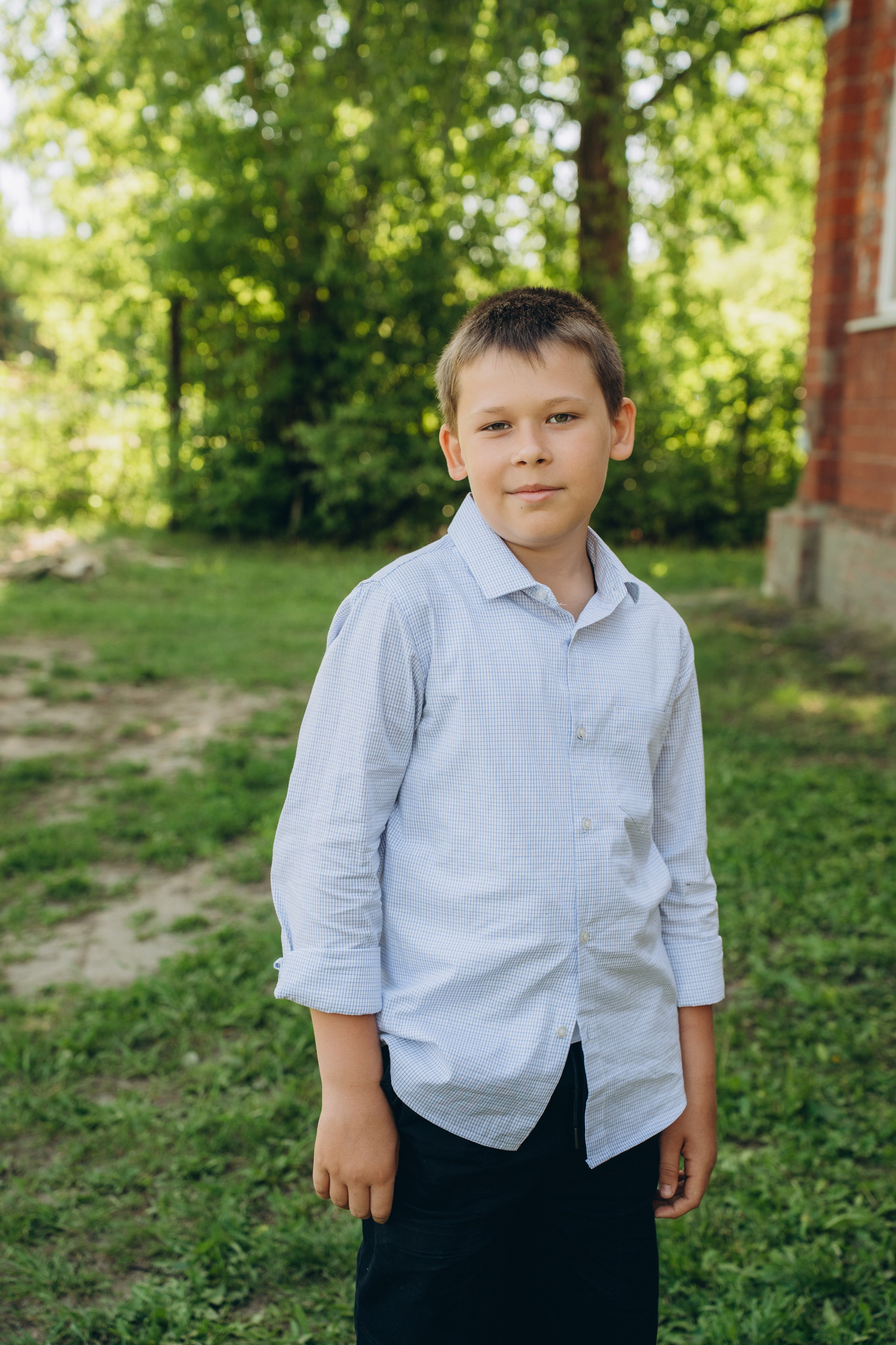 Школа, 4 класс. Семейный фотограф • Домашние съемки в Нижнем Новгороде