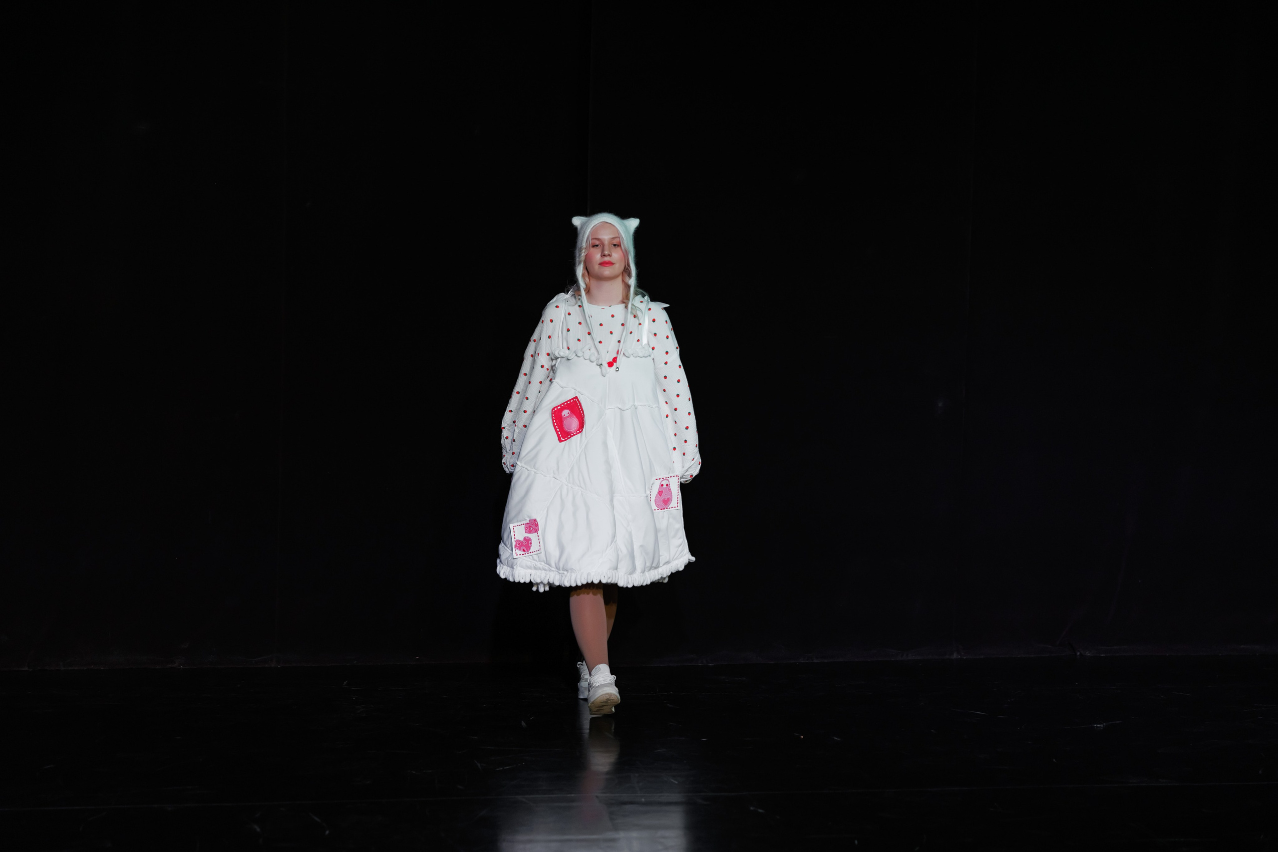 Показ коллекций Новосибирских дизайнеров для Fly Production. Фотограф Новосибирск — Наталья Гресь