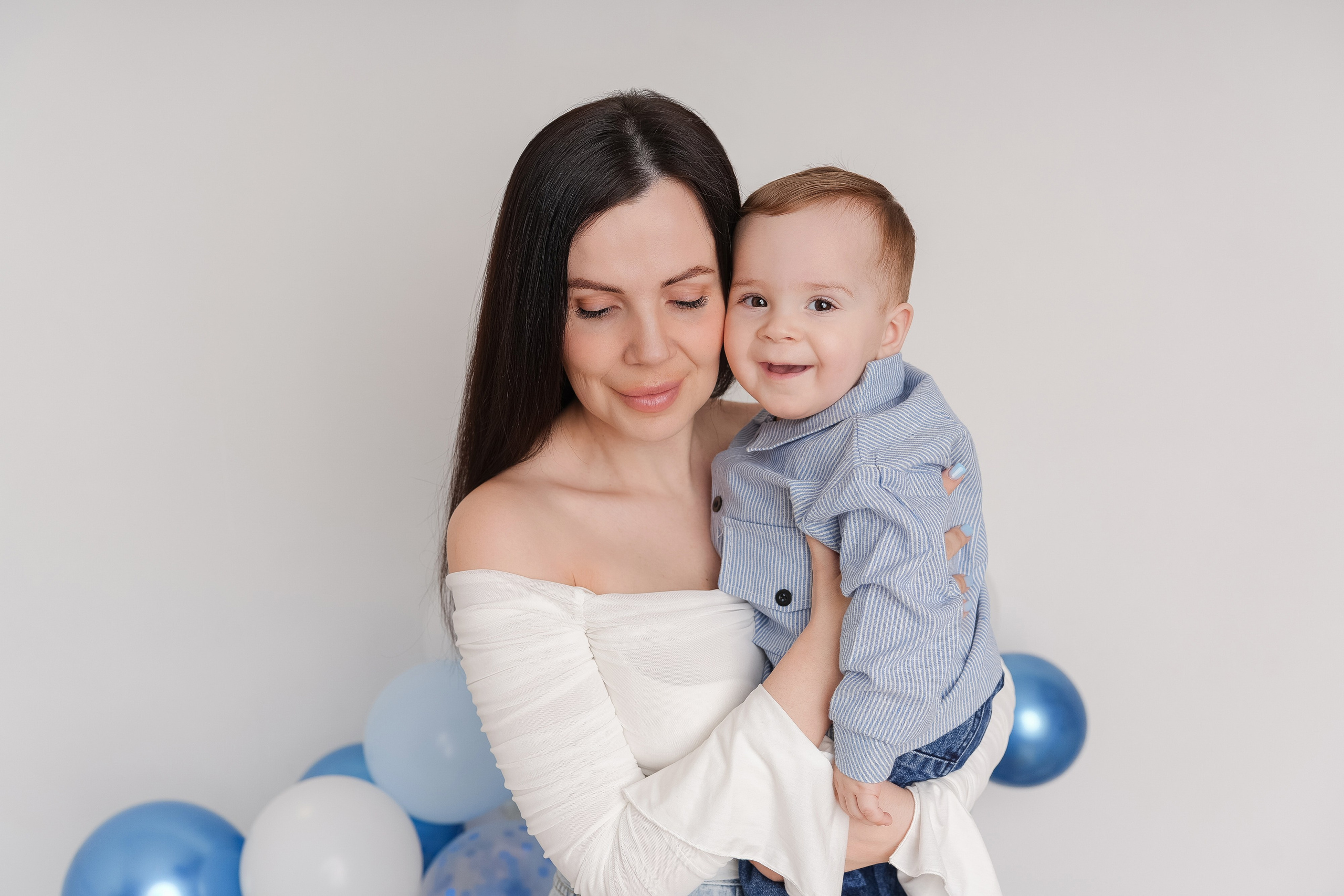 Годик. Фотограф новорожденных и детский фотограф в Екатеринбурге Ксени