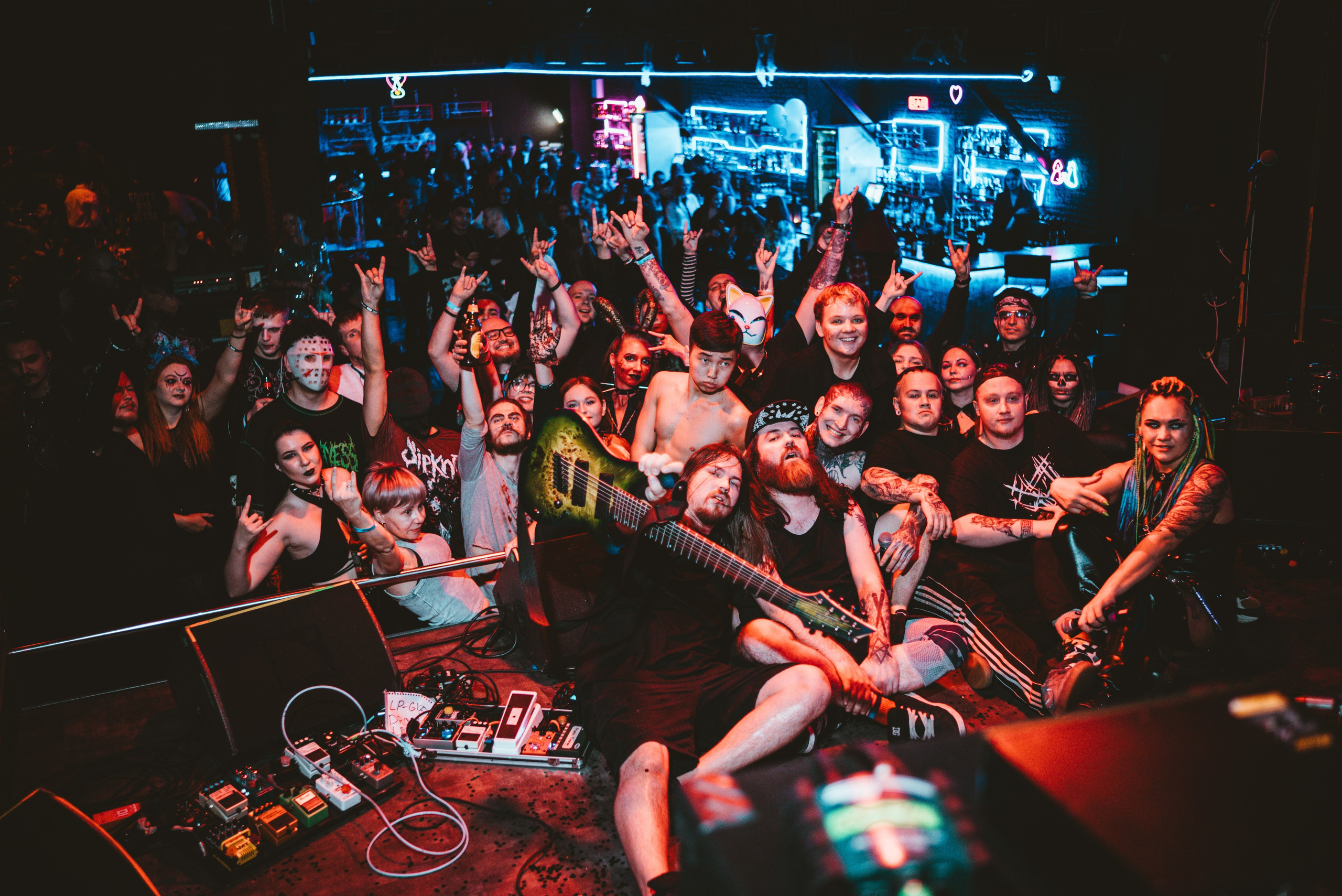 Рок-концерт HALLOWEEN 2024. Фотограф Улан-Удэ