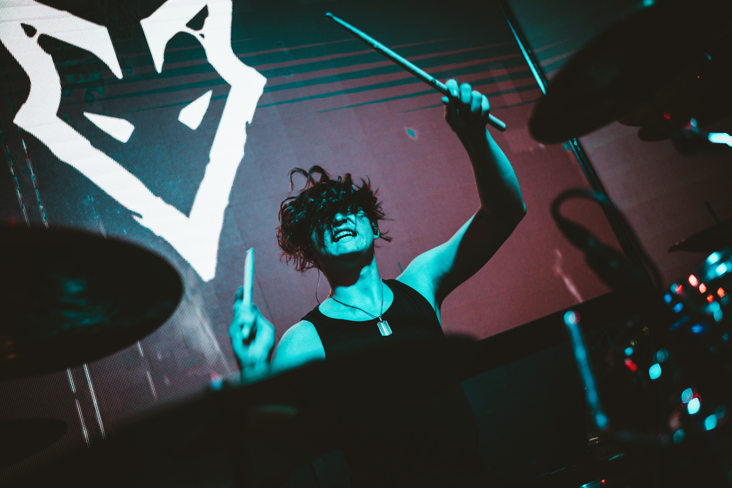 Рок-концерт HALLOWEEN 2024. Фотограф Улан-Удэ