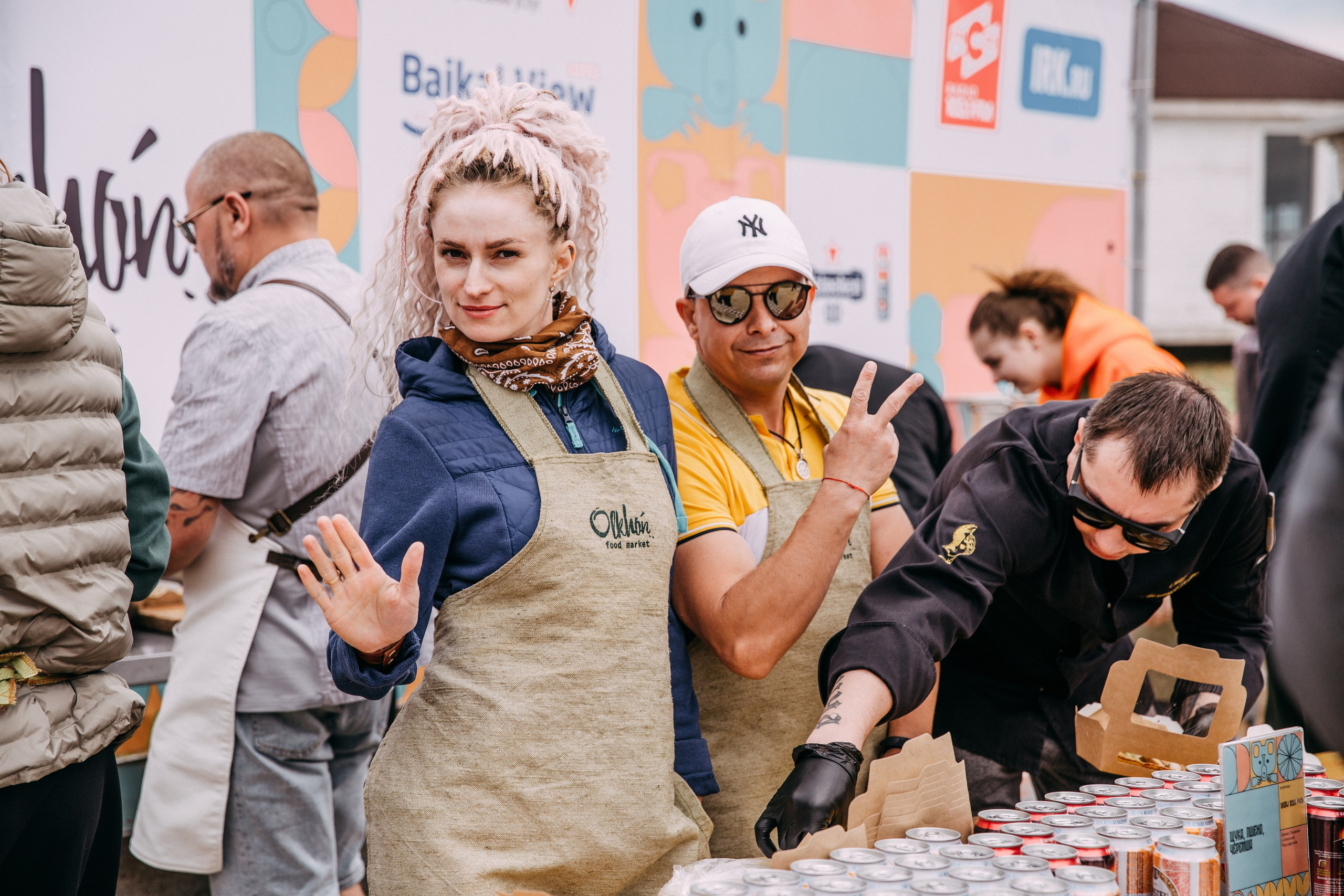 Репортаж. Пилот, фотограф и оператор Баркалова Светлана