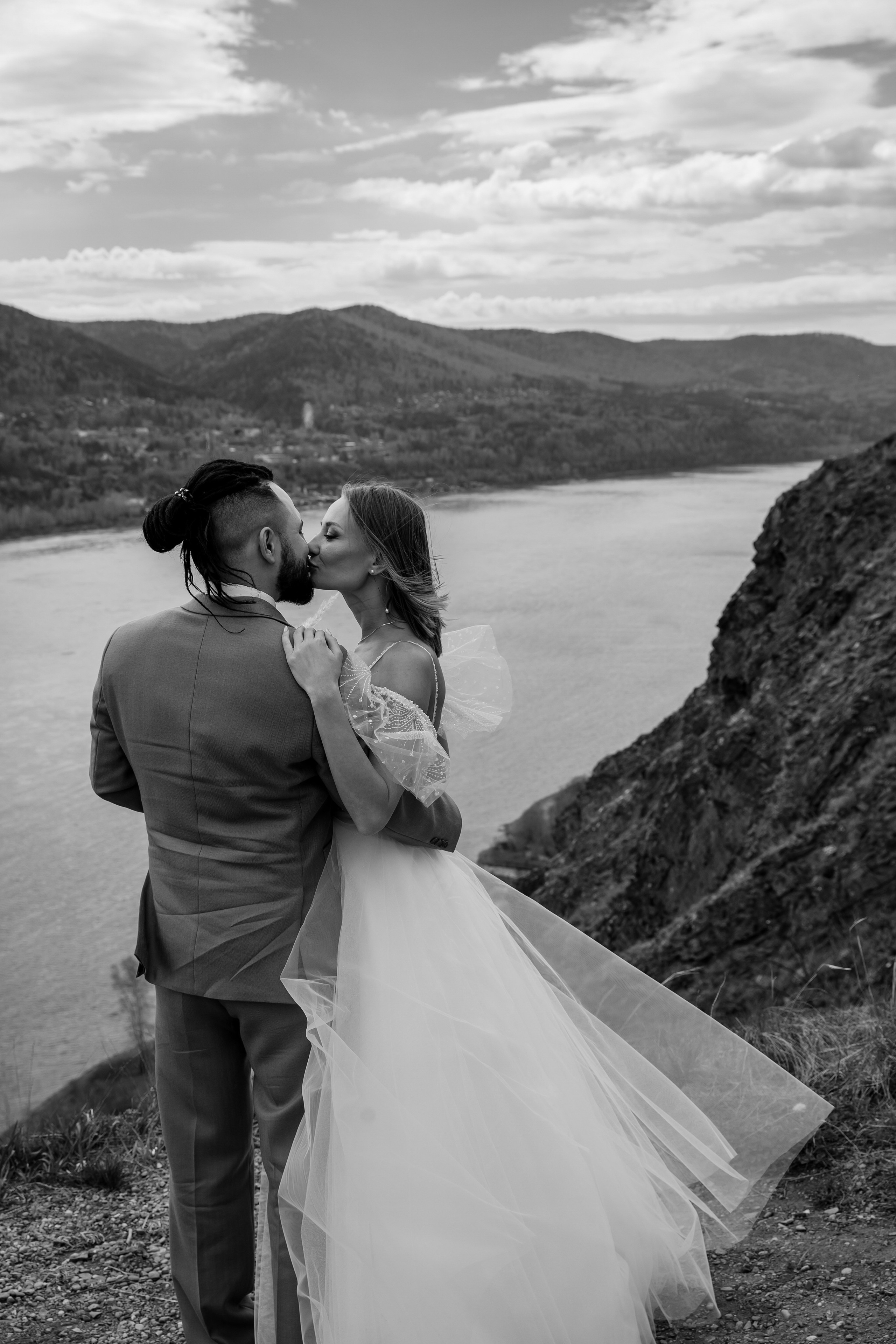 Анастасия и Роман. Свадебный фотограф Красноярск — Кристина Ива