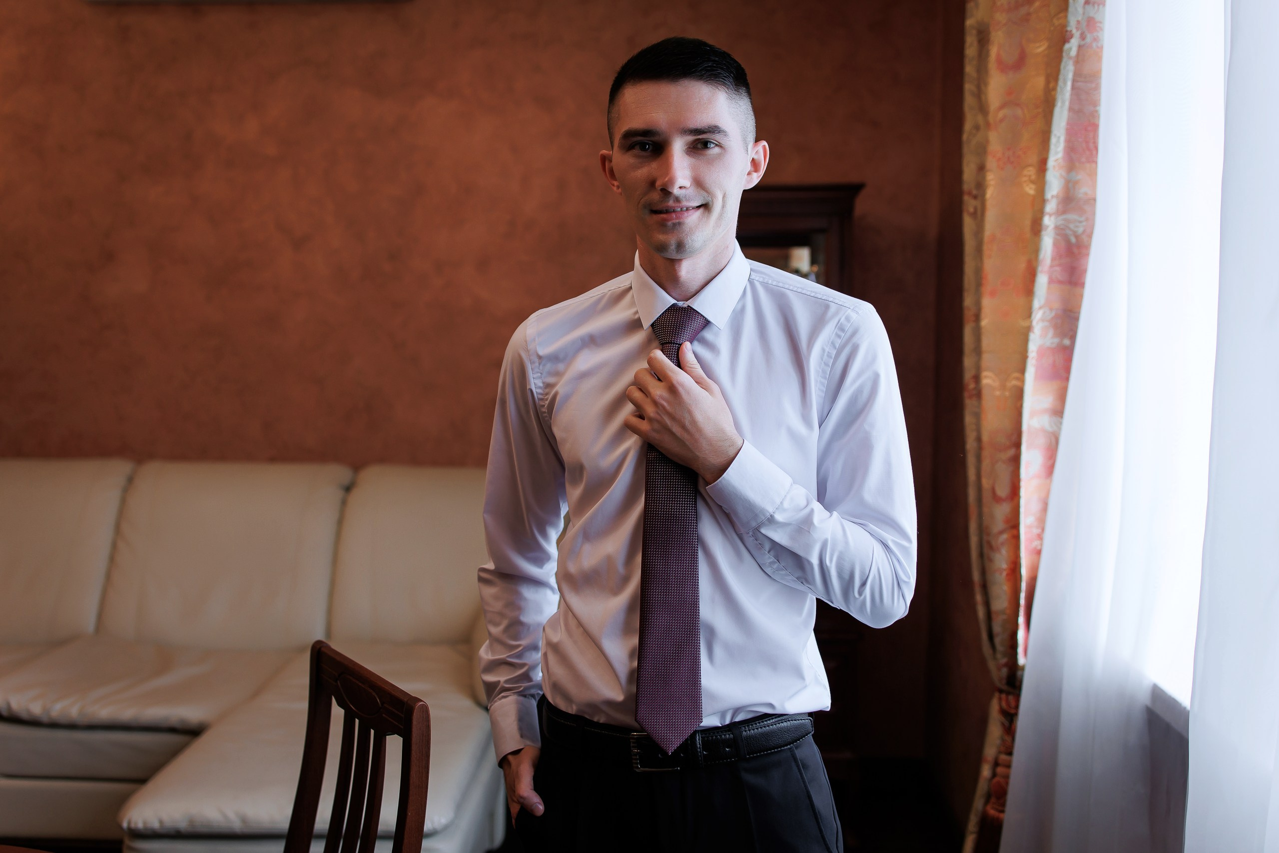 Снежана и Михаил. Свадебный фотограф в Омске Яна Савина