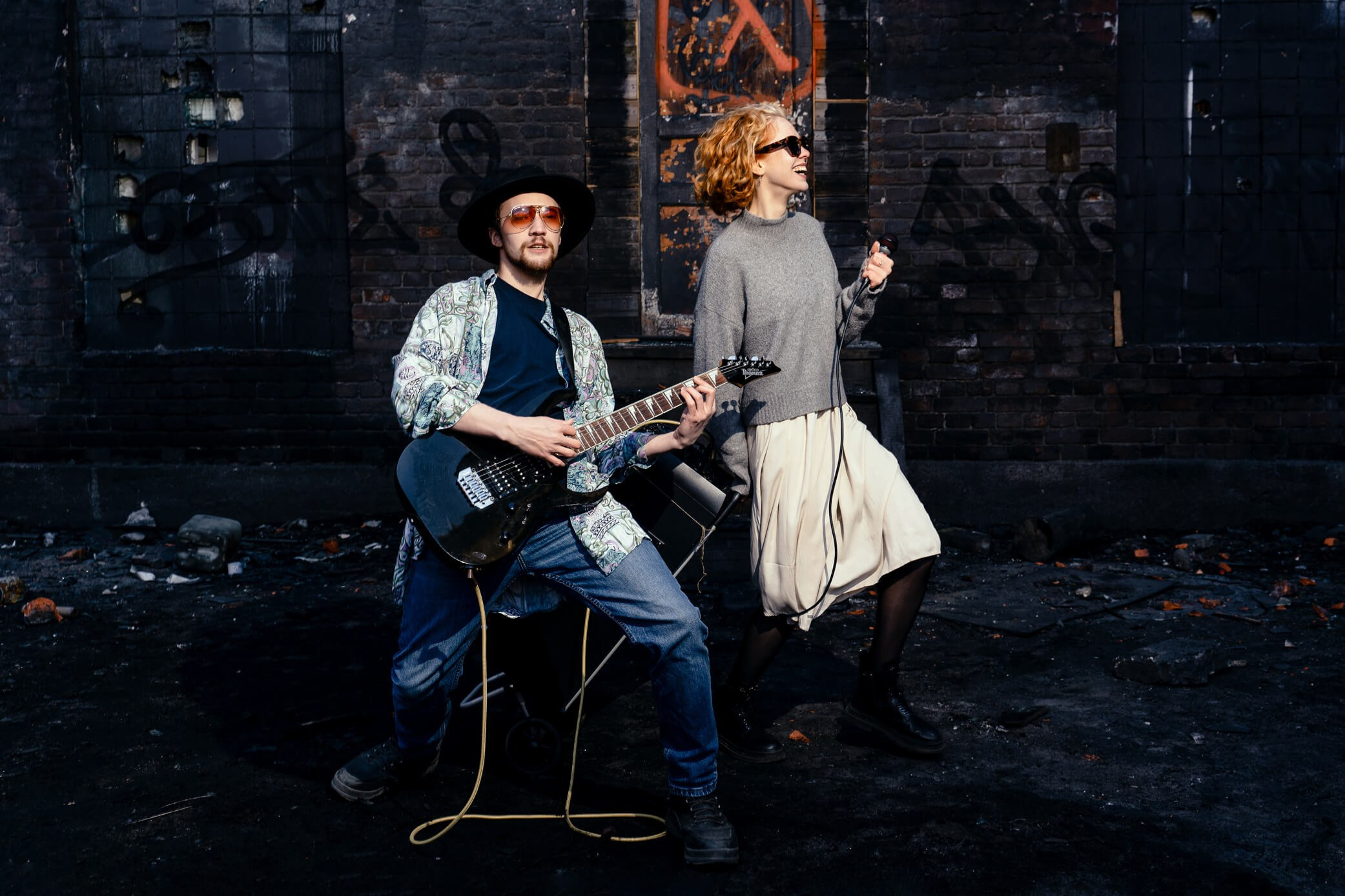 Съемка артистов