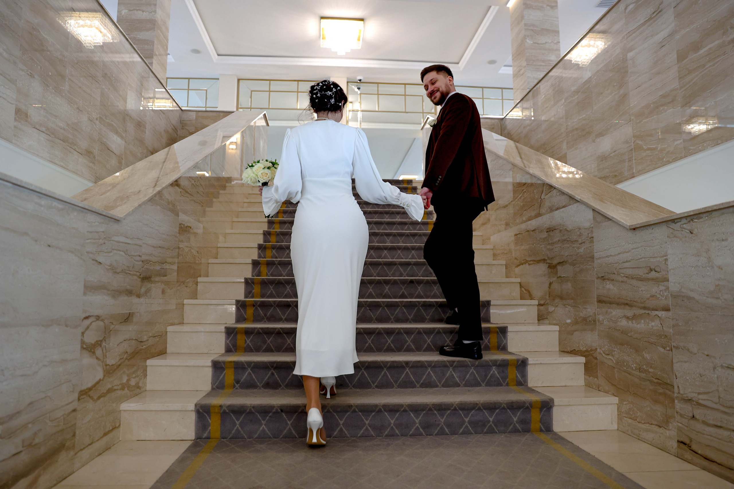 Свадебная фотосессия В Москве. Свадебный и портретный фотограф в Сочи