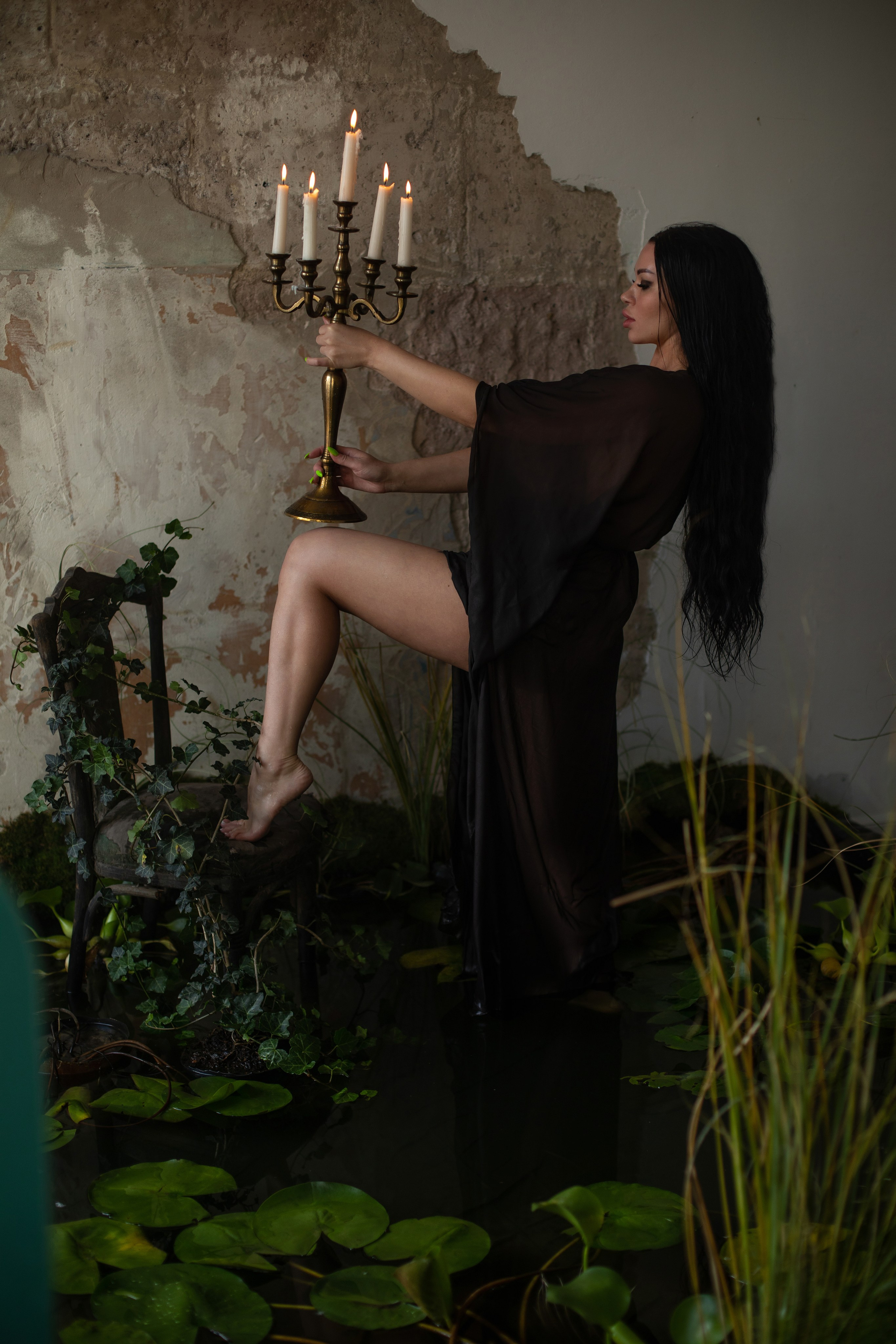 Творческие съемки женского портрета. Создатель контента, фотограф в Ростове-на-Дону