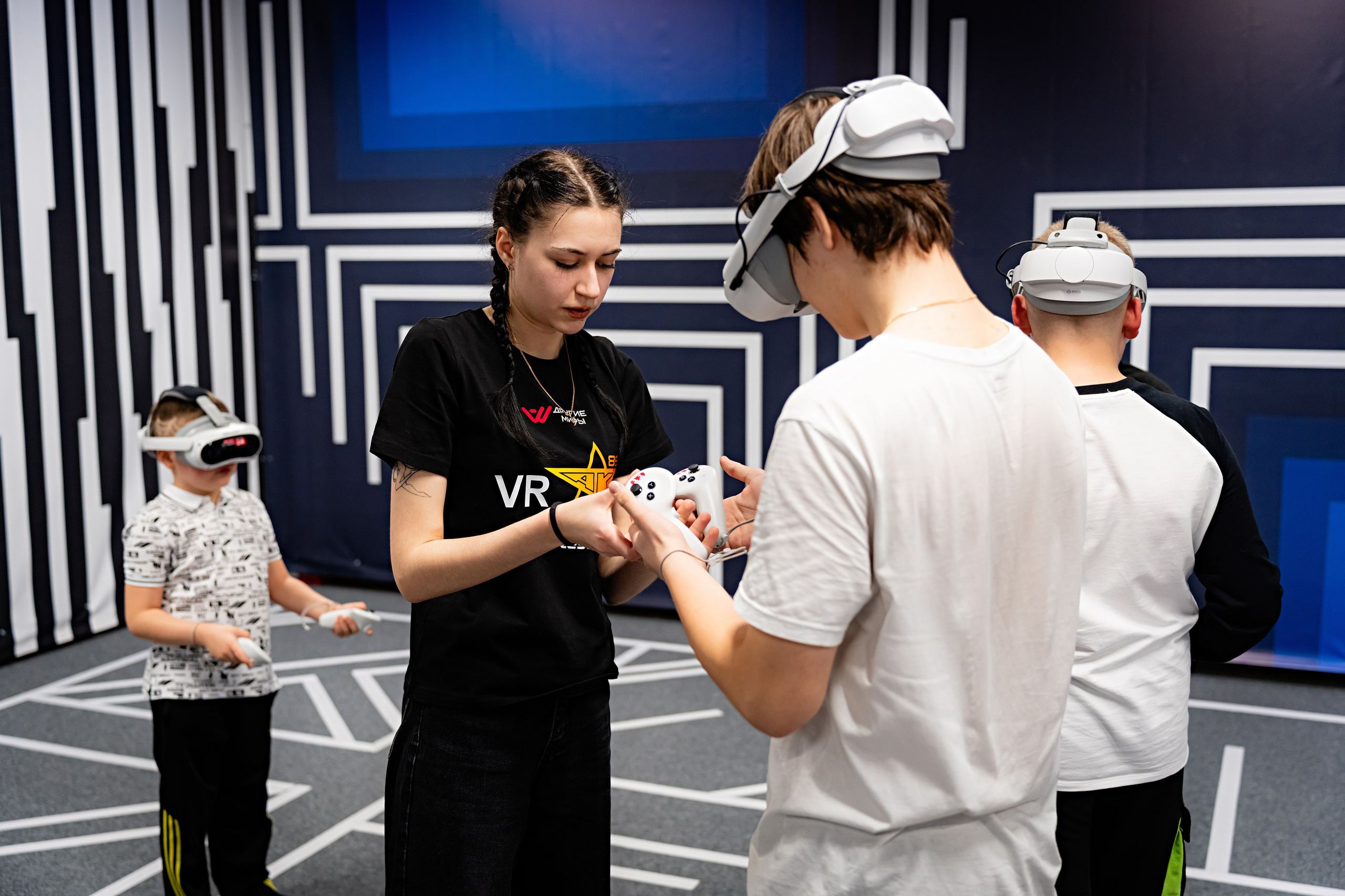 Интерьерная фотосессия VR арены. Фотограф в Туле Константин Гудовичев