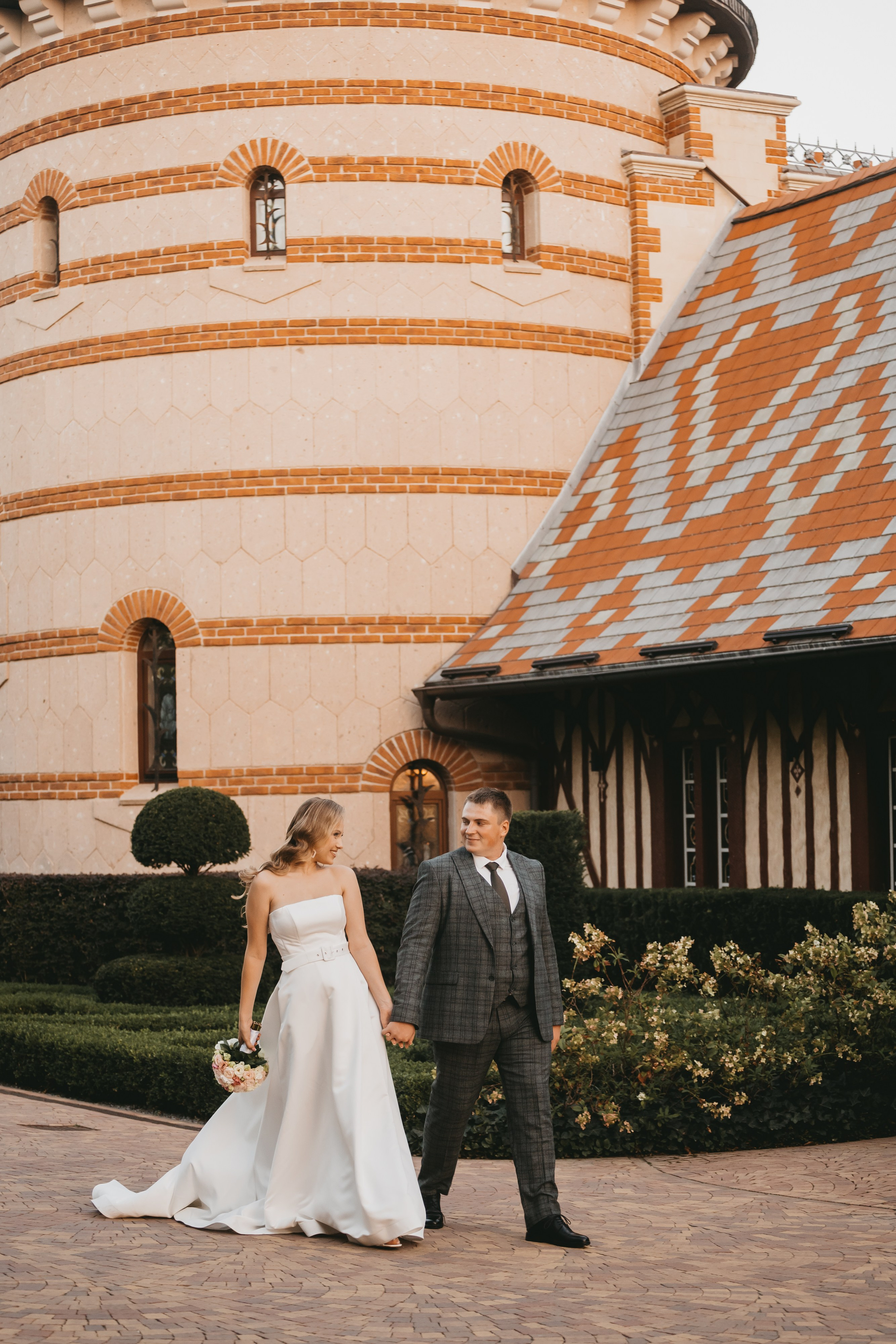 Сергей и Анастасия. Old House Resort & SPA. Ростов-на-Дону. Свадебный и семейный фотограф Луганск, Ростов, Краснодар Роман Мацнев