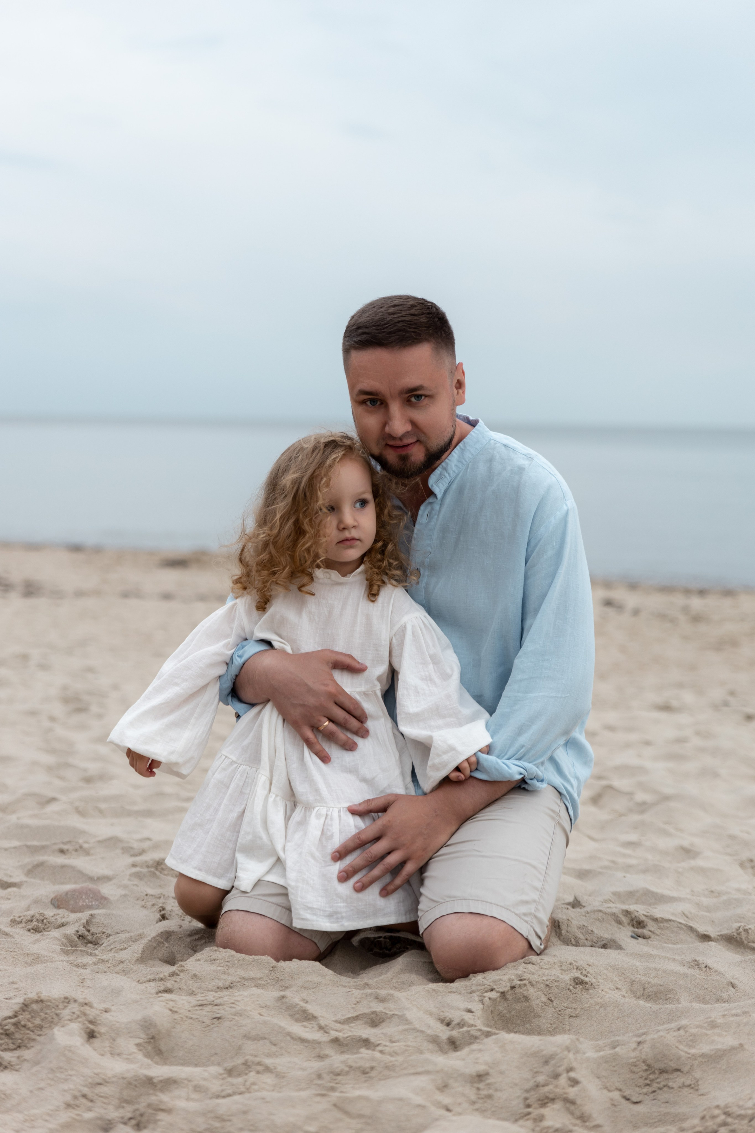 Анастасия. Пляж в Куликово