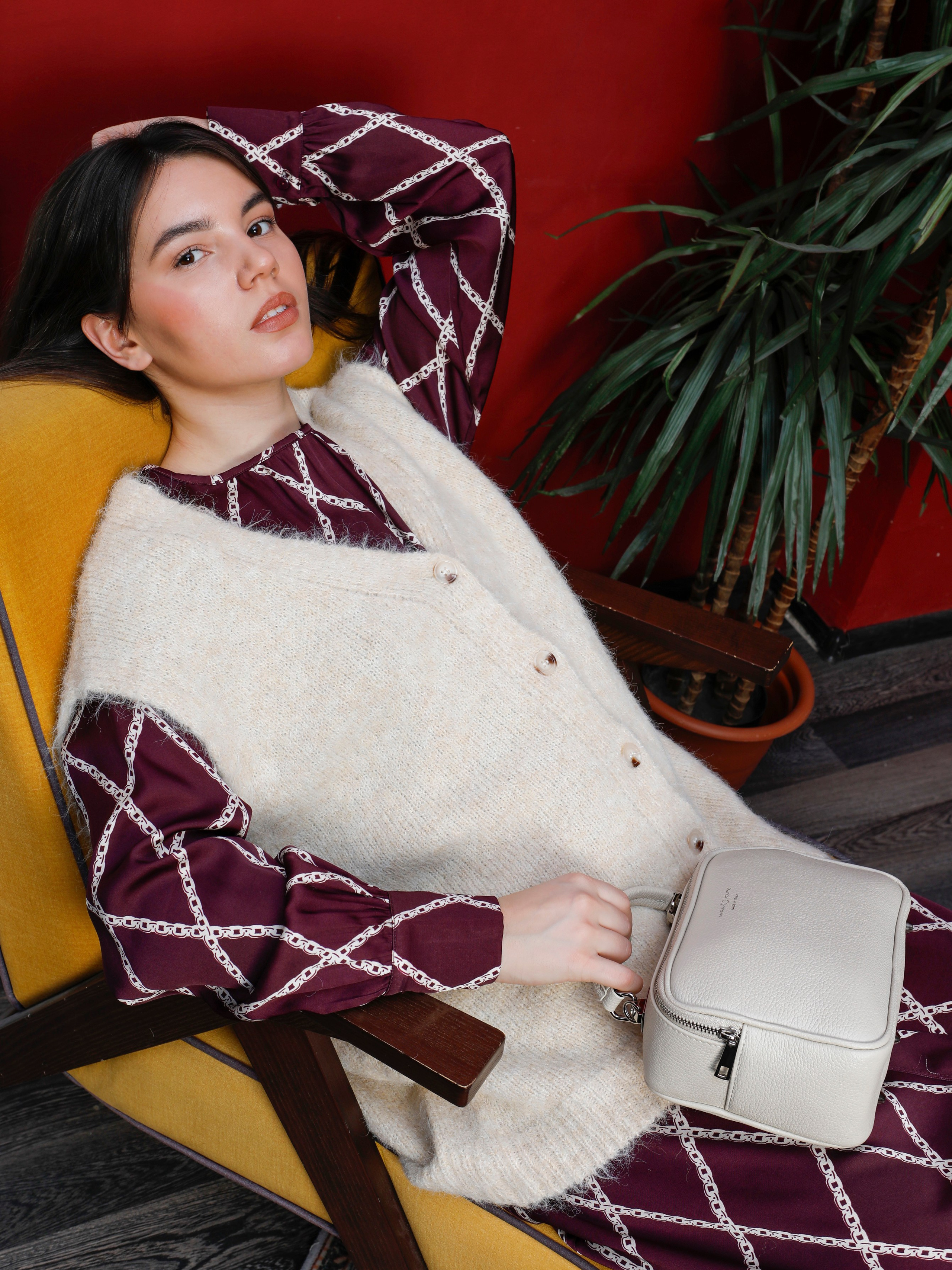 Mélange-moi. Elizabeth Marriott