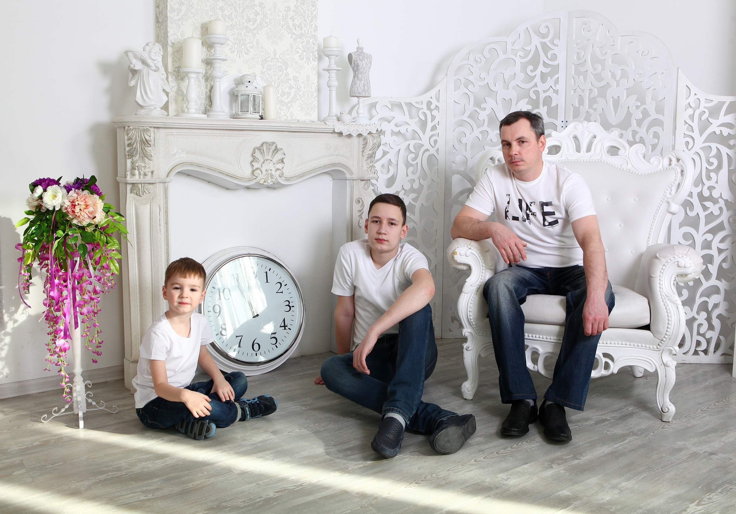 Семейная фотосессия в омске от Марии Беккер. Мария Беккер - фотограф: свадебный, семейный, детский