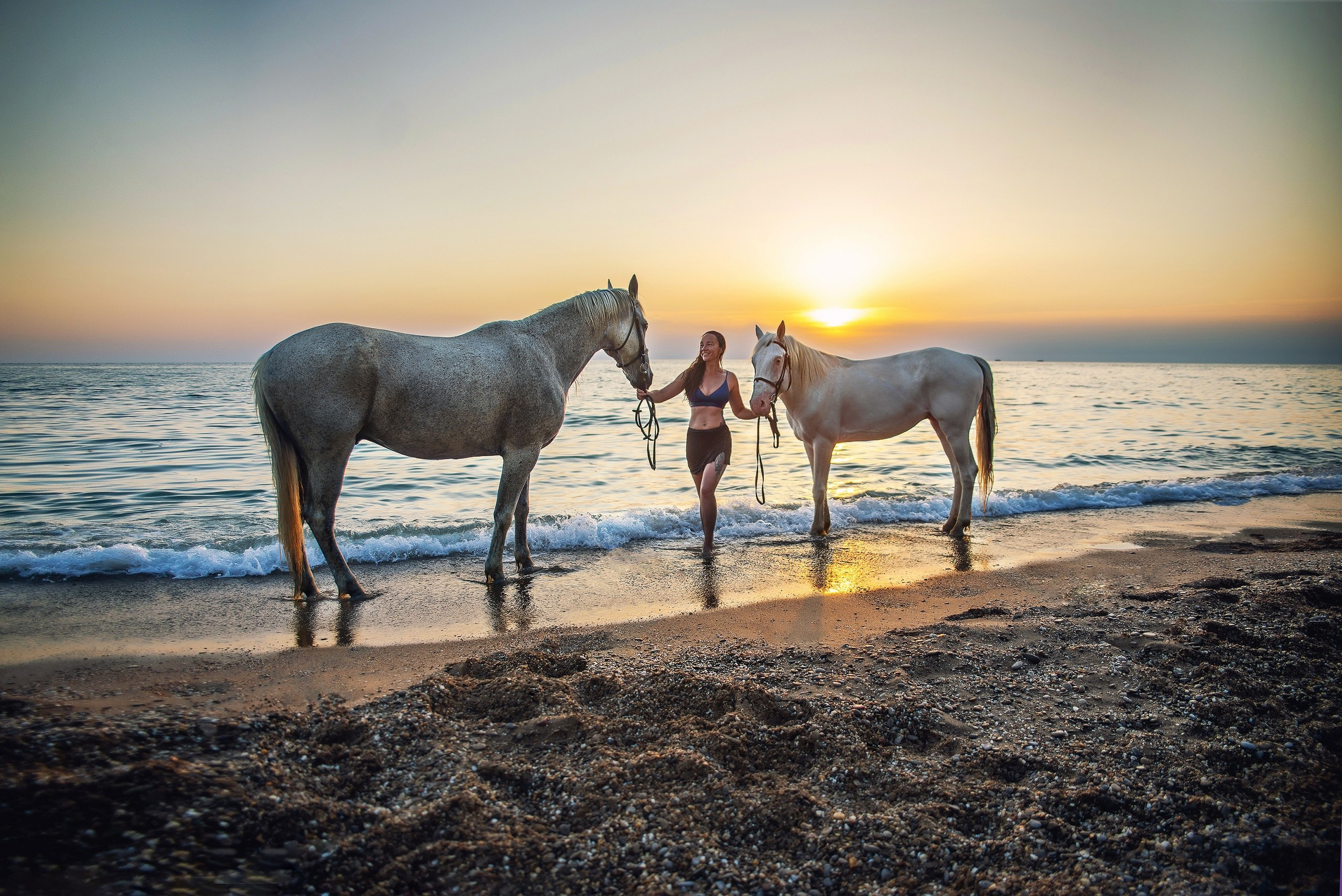 Конные фотосессии. Фотограф Крым Мария Зацаринная