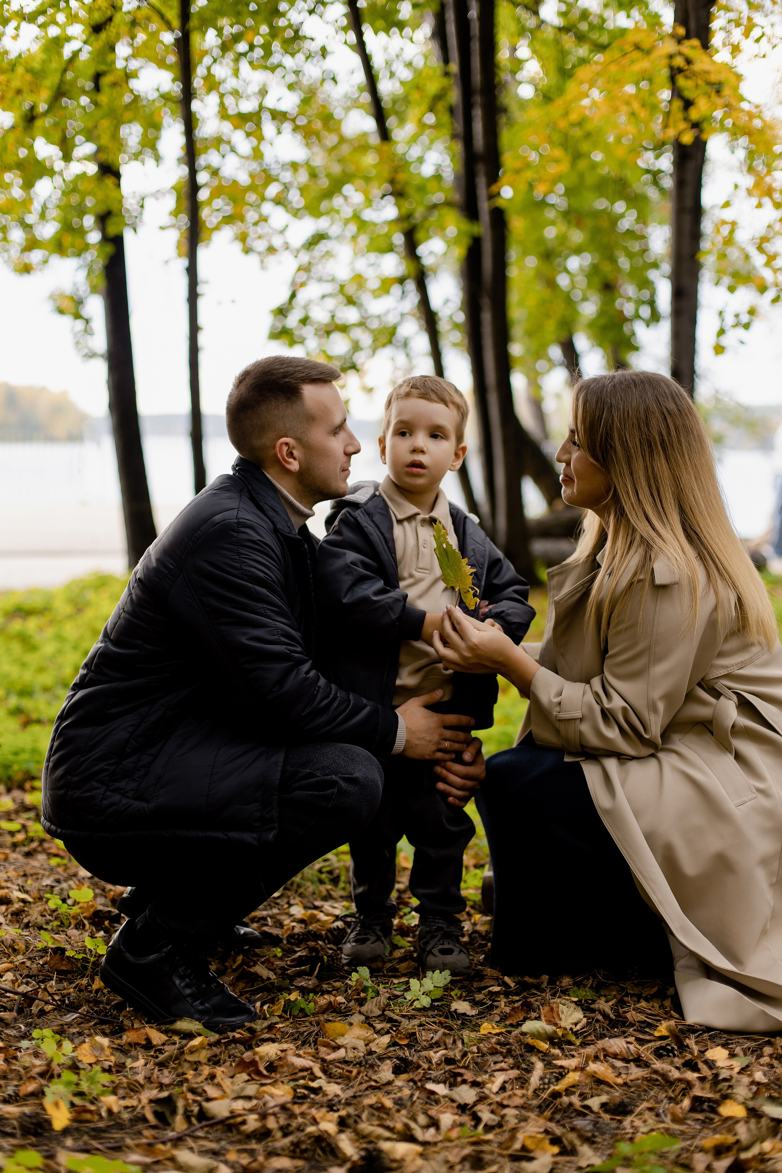Юлия, Вадим и Дима. Свадебный и портретный фотограф в Миассе Филиппенко Дарья