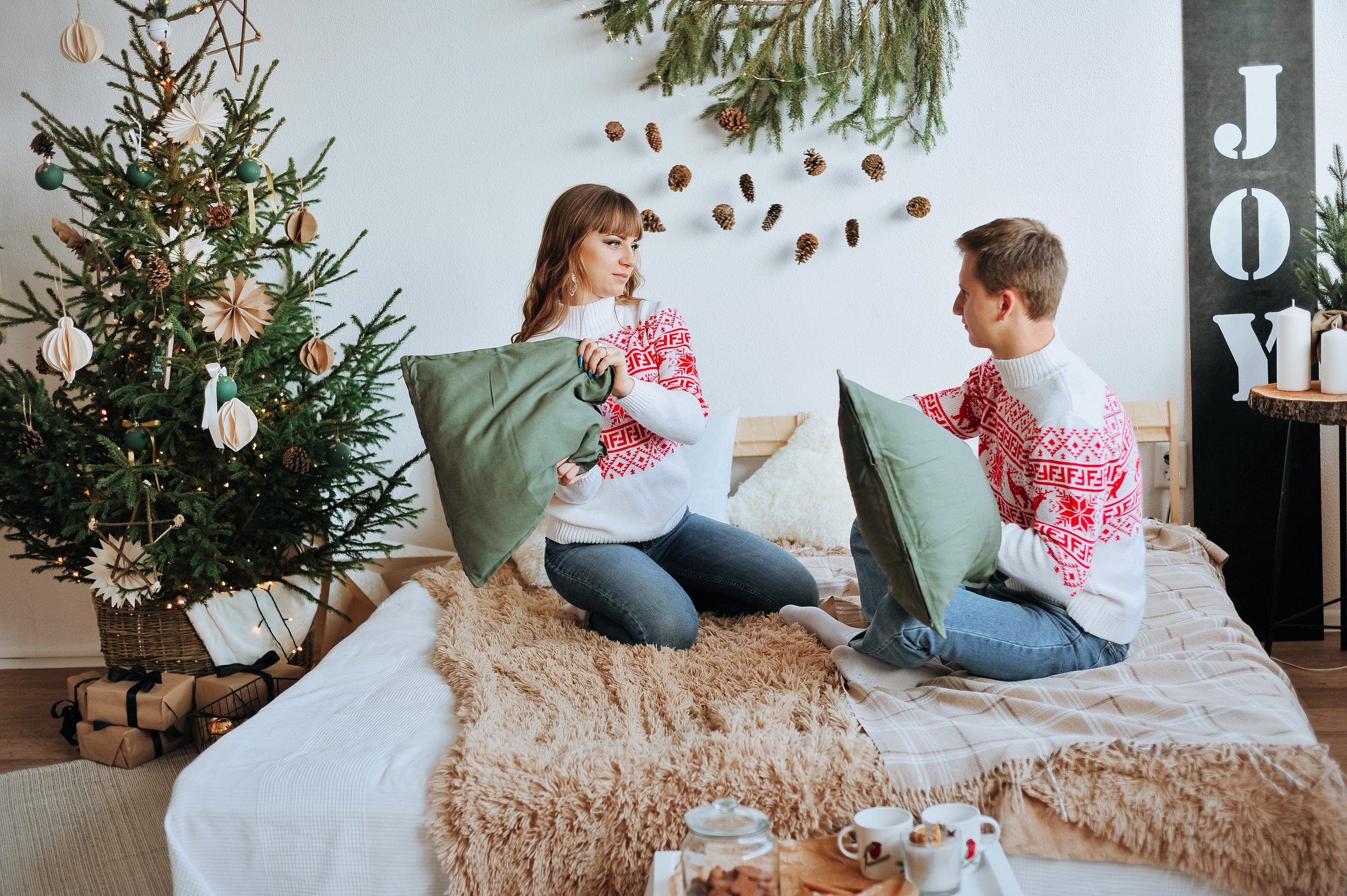 Новогодняя love story. Свадебный фотограф и видеограф в городе Армавир Katerina Arts